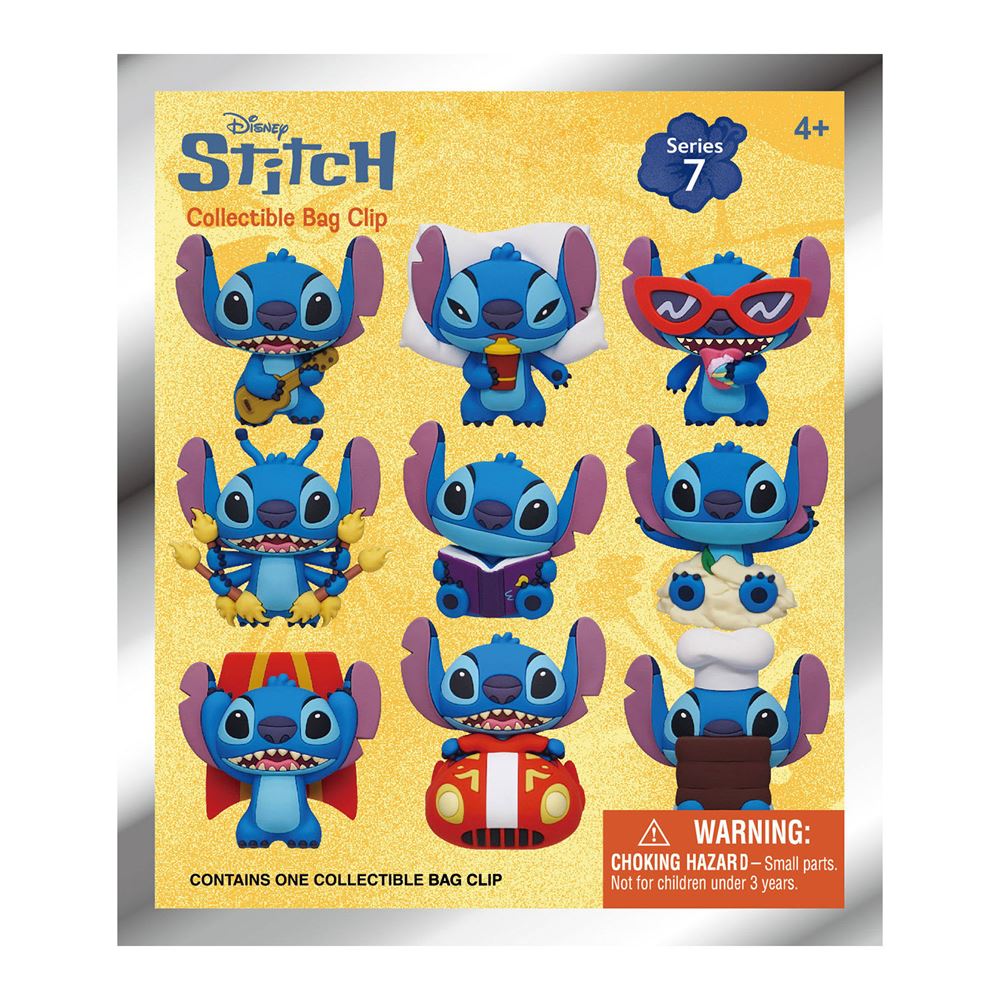 Stitch Klipsli Figür Seri 7 85660