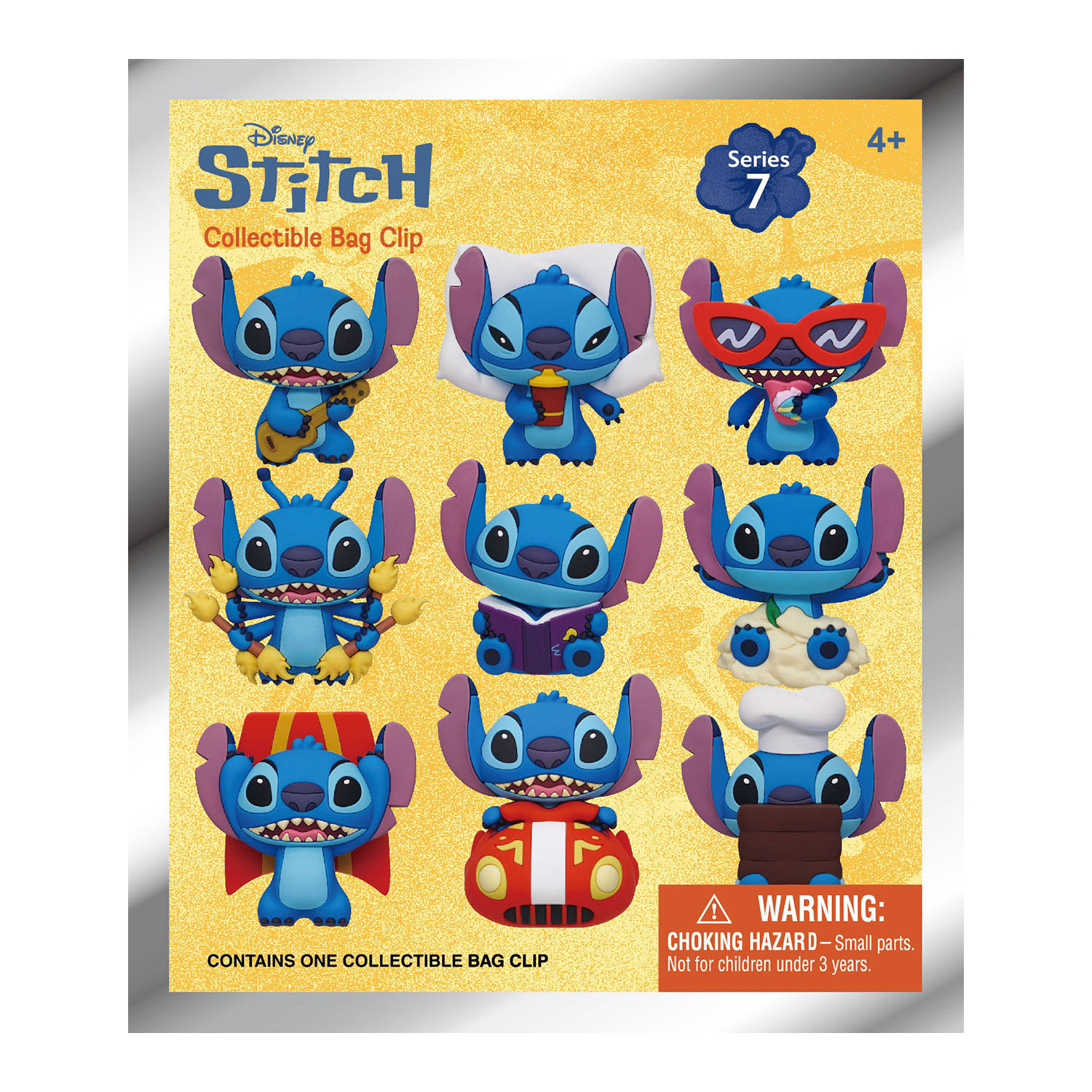 Stitch Klipsli Figür Seri 7 85660