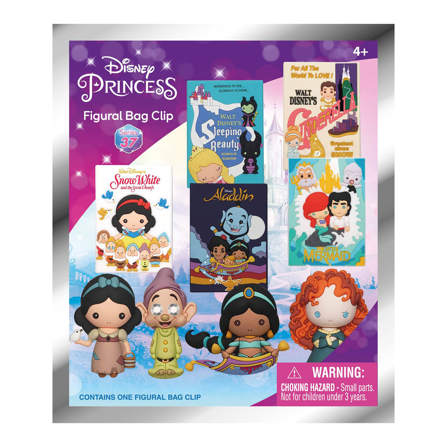 Disney Princess Klipsli Figür Seri 37 86250