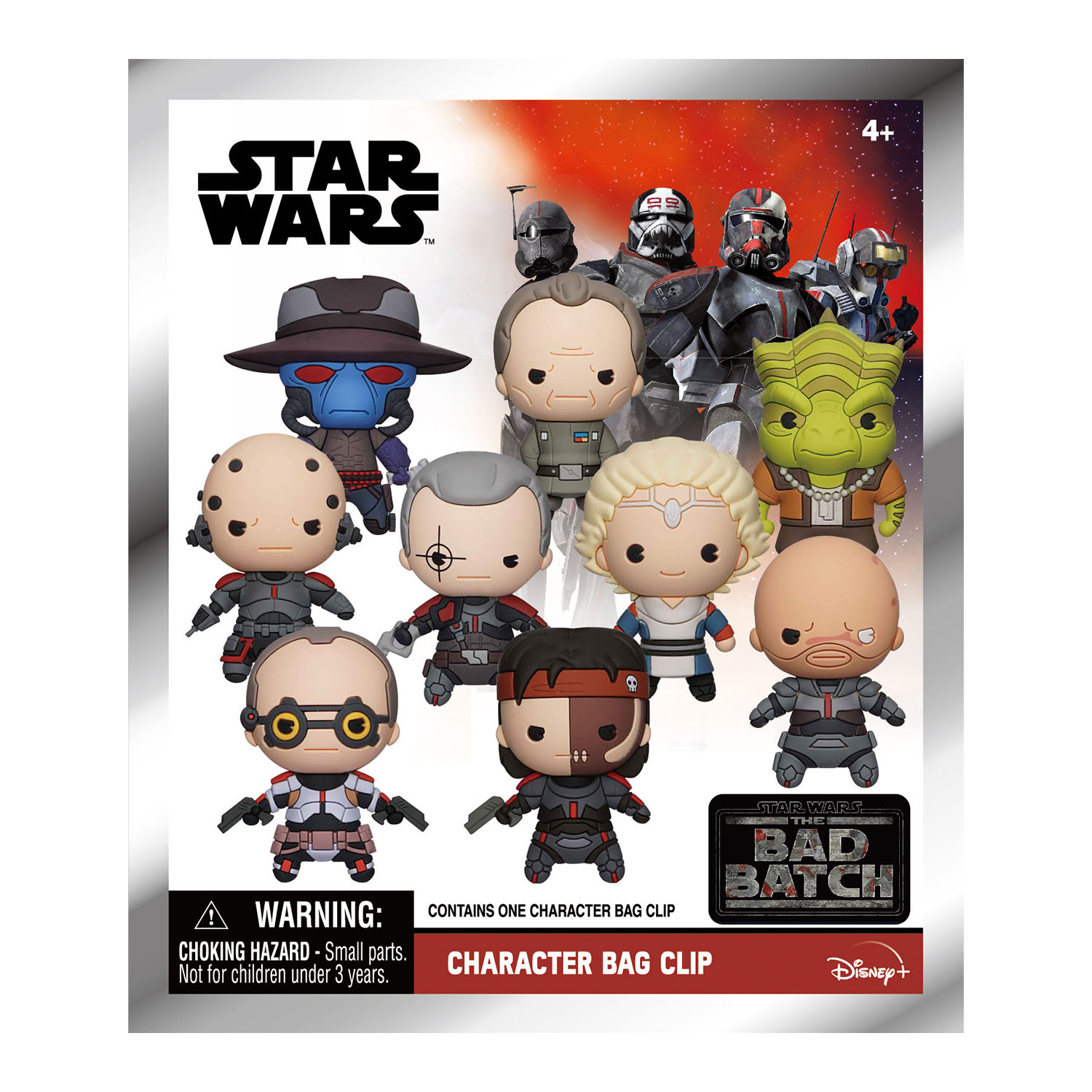 Star Wars Bad Batch Klipsli Figür 29025