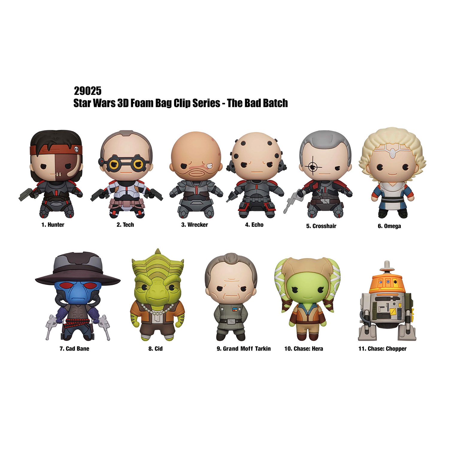 Star Wars Bad Batch Klipsli Figür 29025
