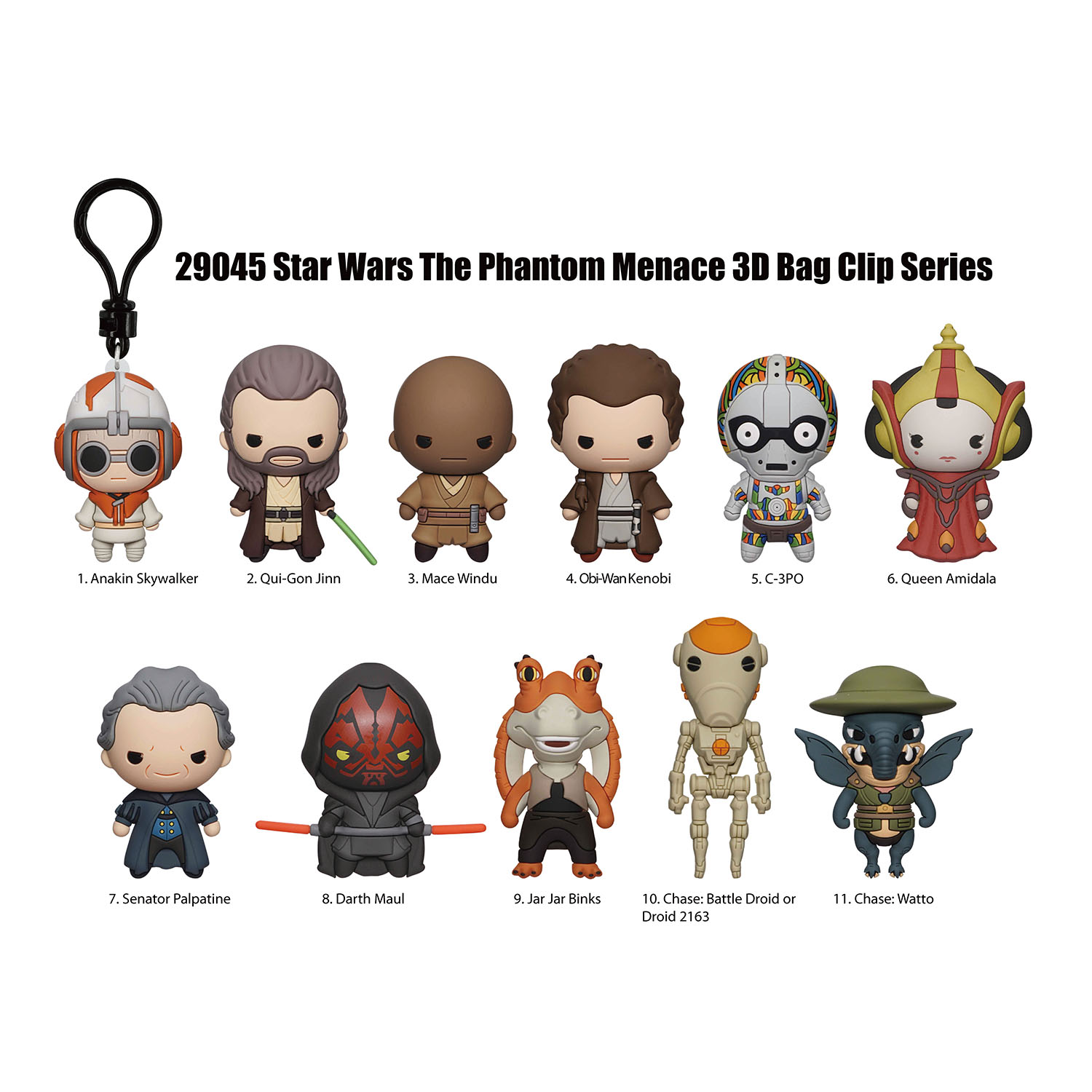 Star Wars Gizli Tehlike Klipsli Figür 29045