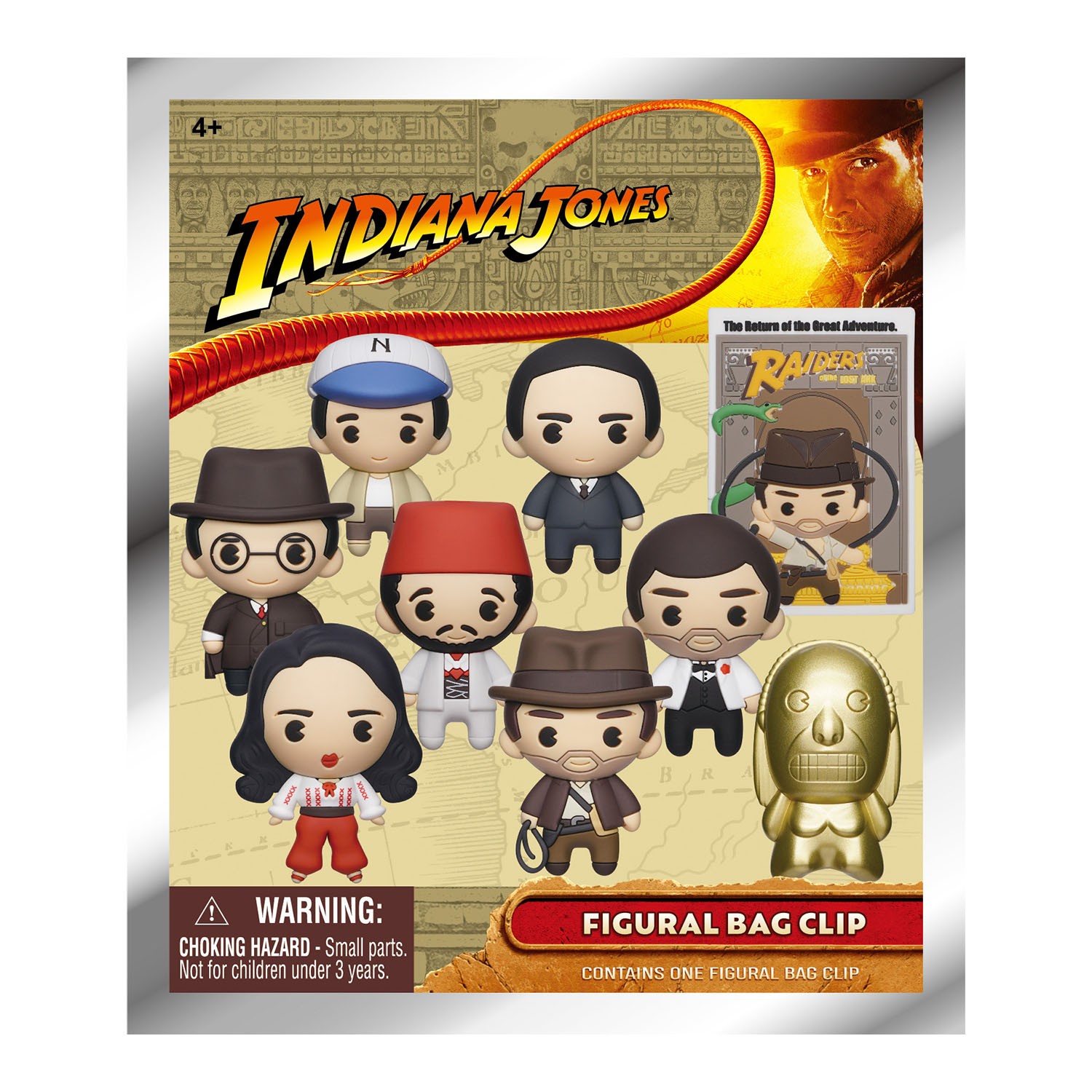 Indiana Jones Klipsli Figür 29065