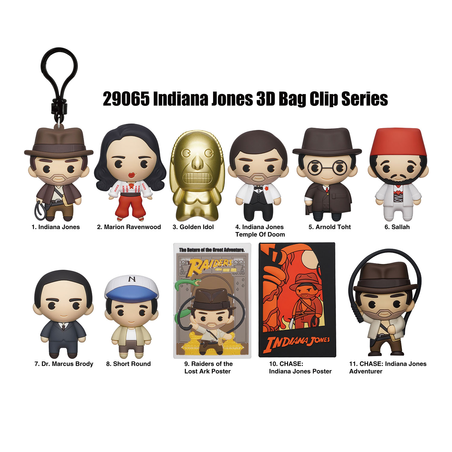 Indiana Jones Klipsli Figür 29065