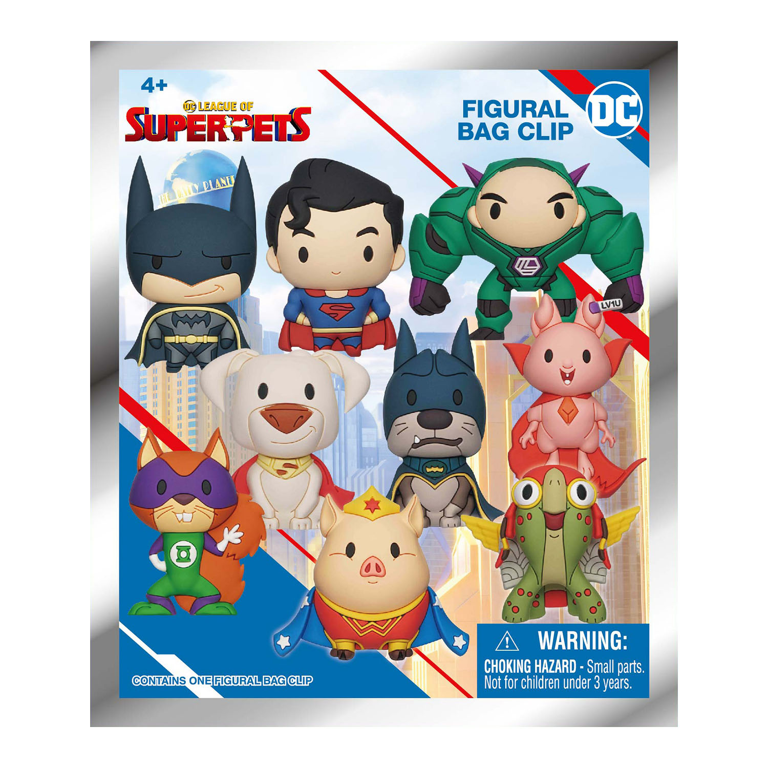DC League of Super Pets Klipsli Figür 45565