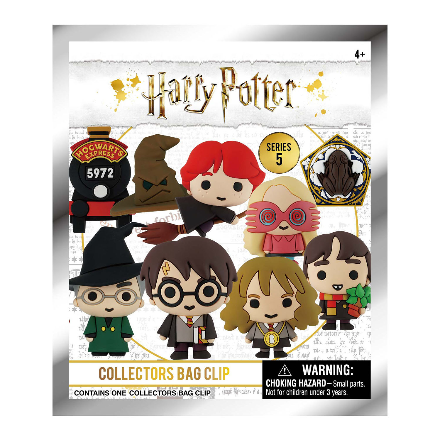 Harry Potter Klipsli Figür Seri 5 48180