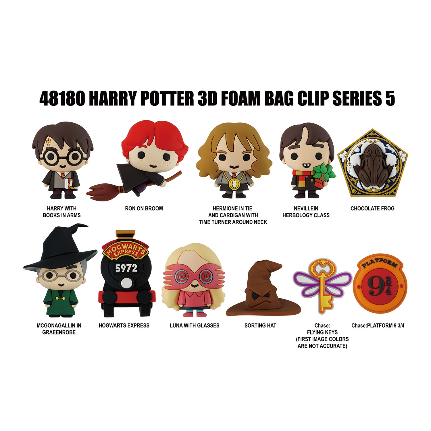 Harry Potter Klipsli Figür Seri 5 48180