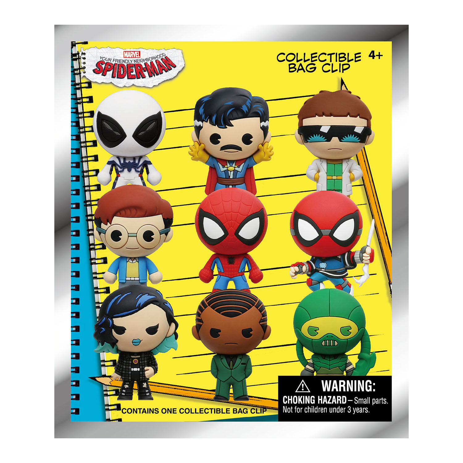 Spider-Man Neighborhood Klipsli Figür 69040