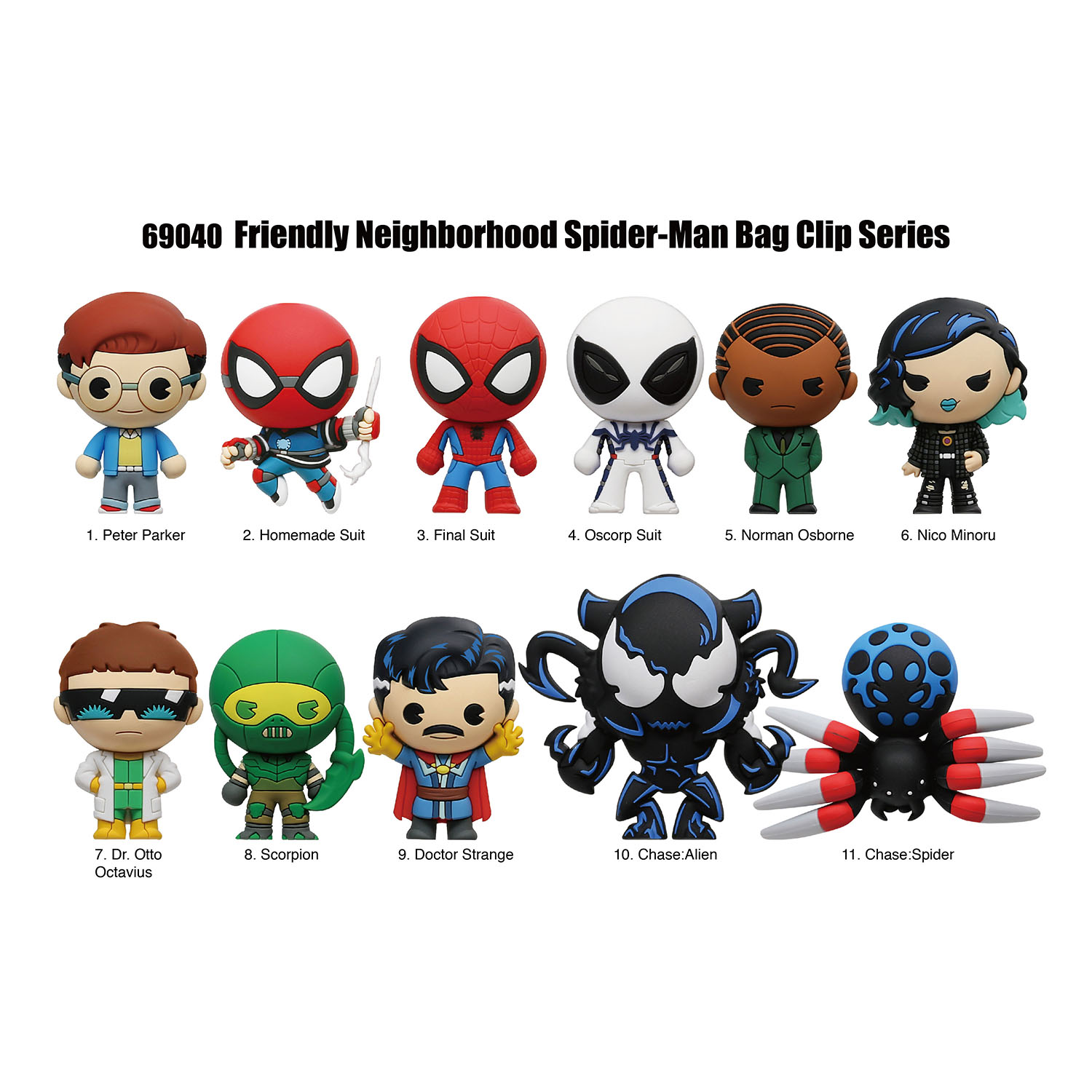 Spider-Man Neighborhood Klipsli Figür 69040