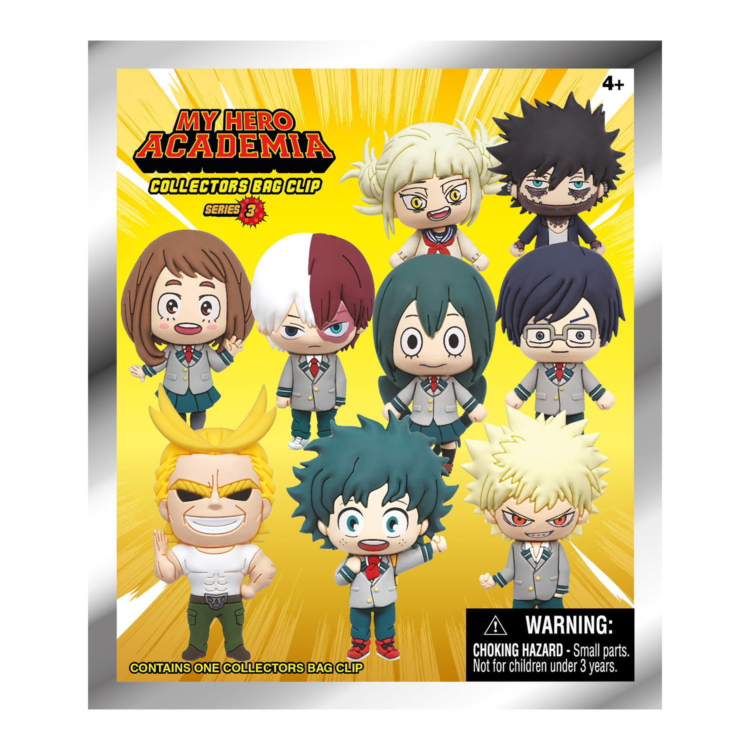 My Hero Academia Klipsli Figür Seri 3 70090