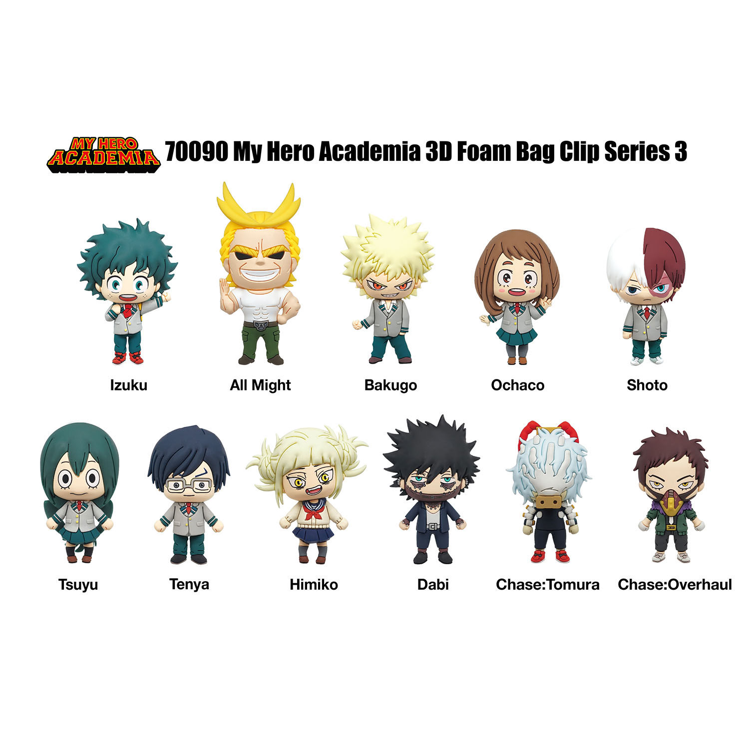 My Hero Academia Klipsli Figür Seri 3 70090