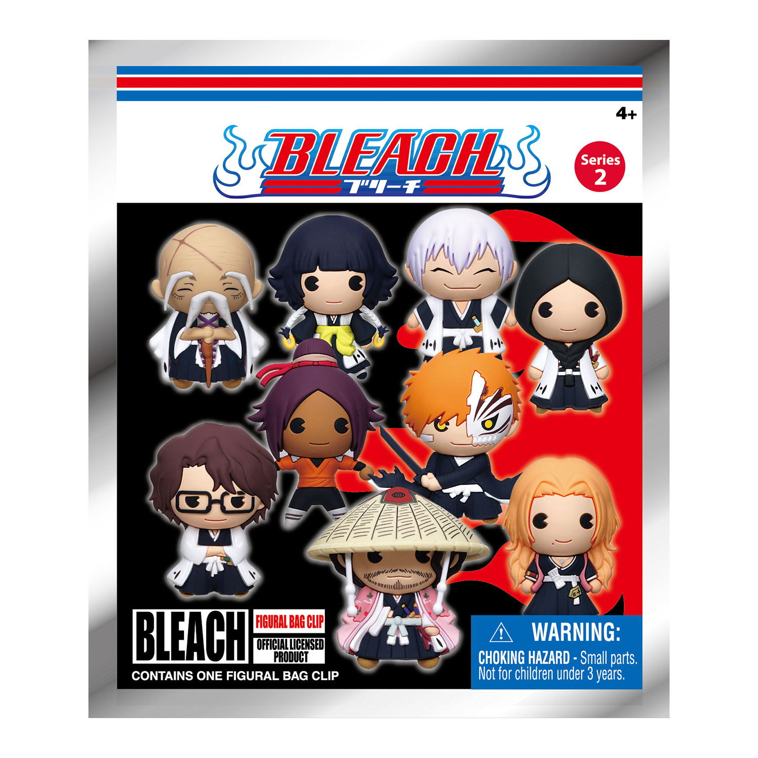 Bleach Klipsli Figür Seri 2 73110