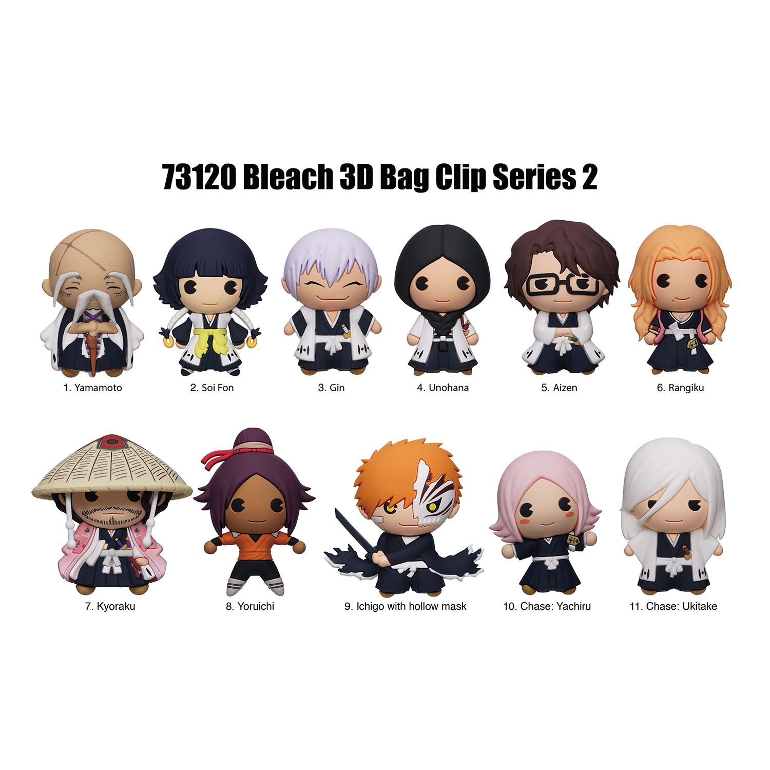 Bleach Klipsli Figür Seri 2 73110