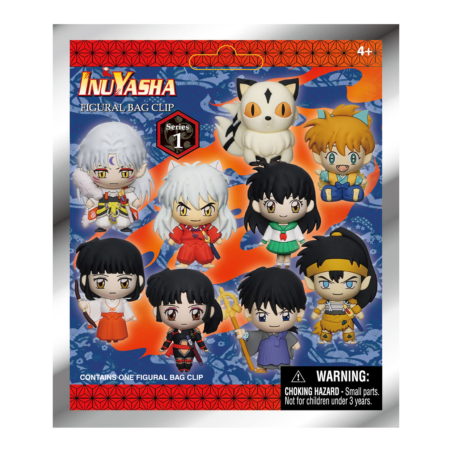 InuYasha Klipsli Figür Seri 1 73700