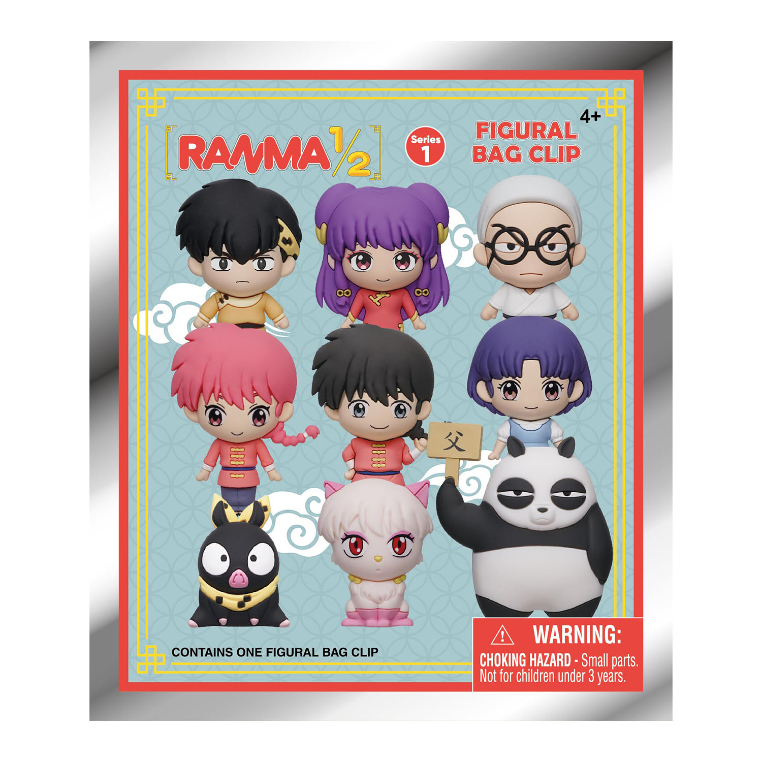 Ranma ½ Klipsli Figür Seri 1 73825