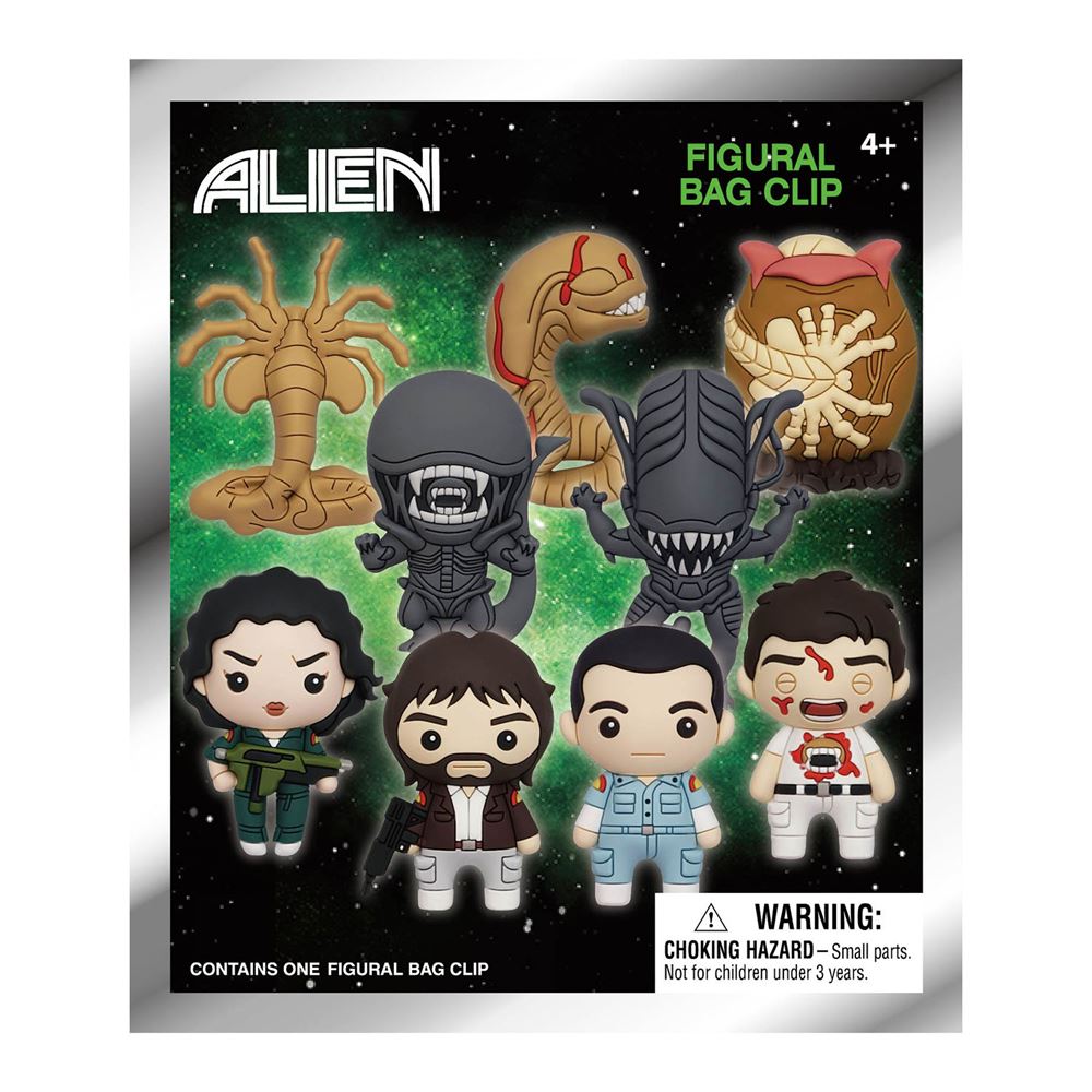 Alien Klipsli Figür 77005
