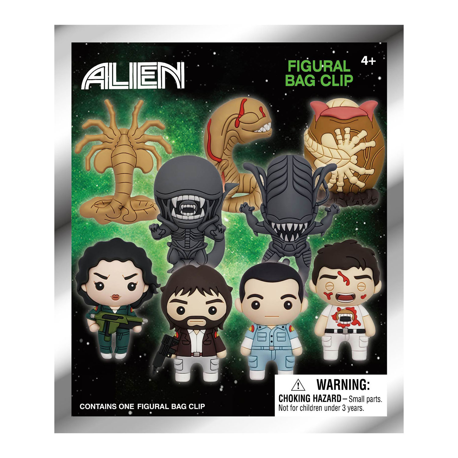 Alien Klipsli Figür 77005