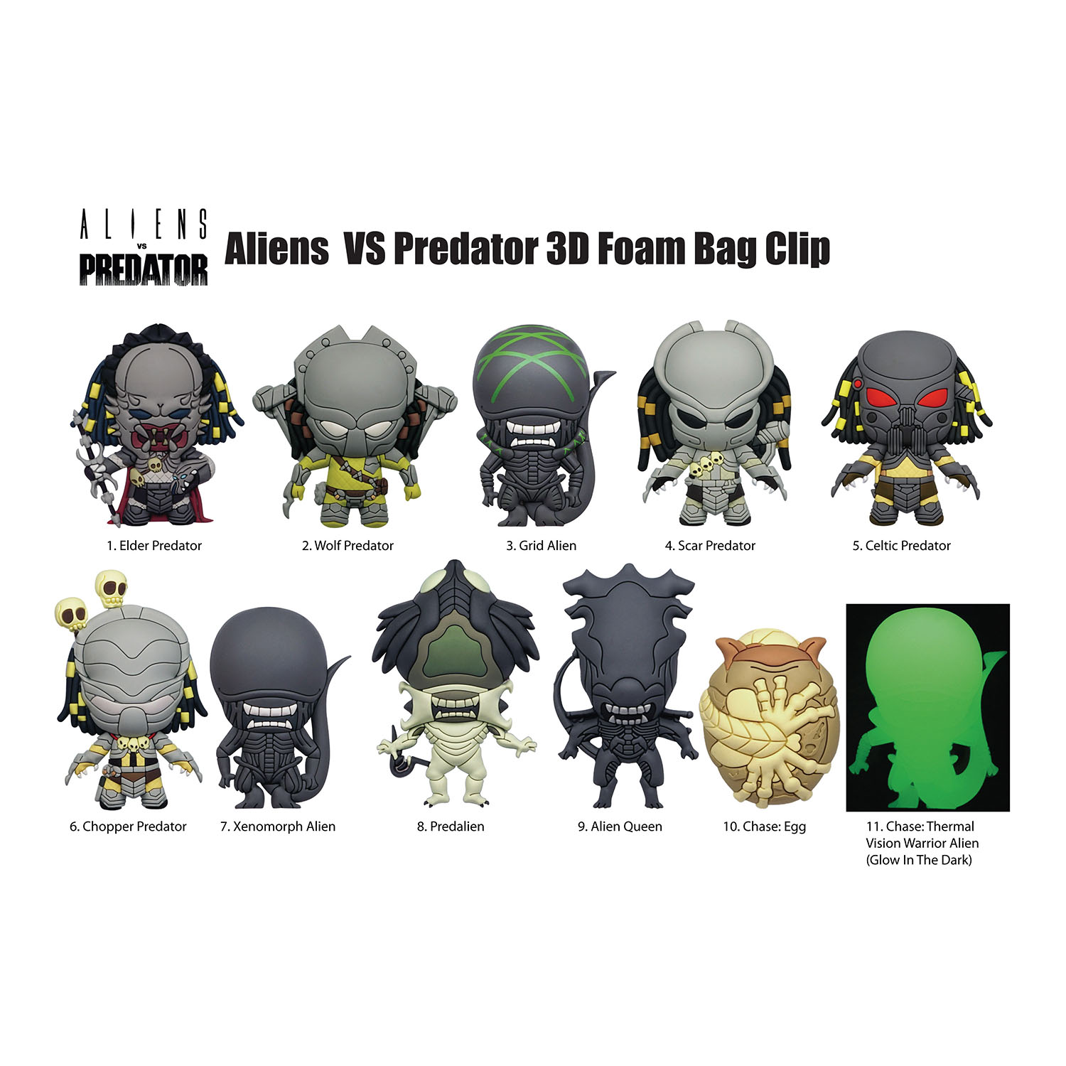 Alien Predator'a Karşı Klipsli Figür 77020