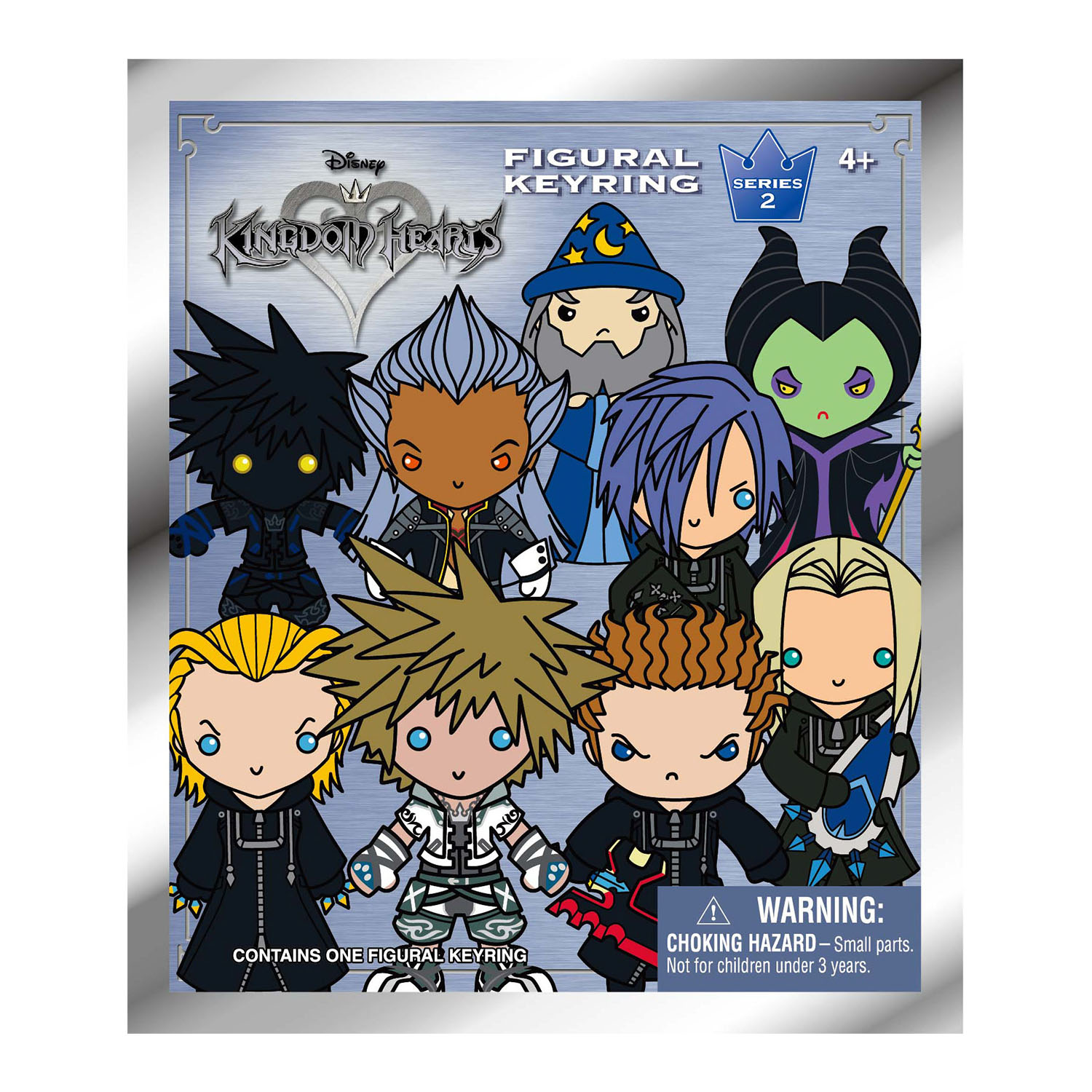 Kingdom Hearts Klipsli Figür Seri 2 80165