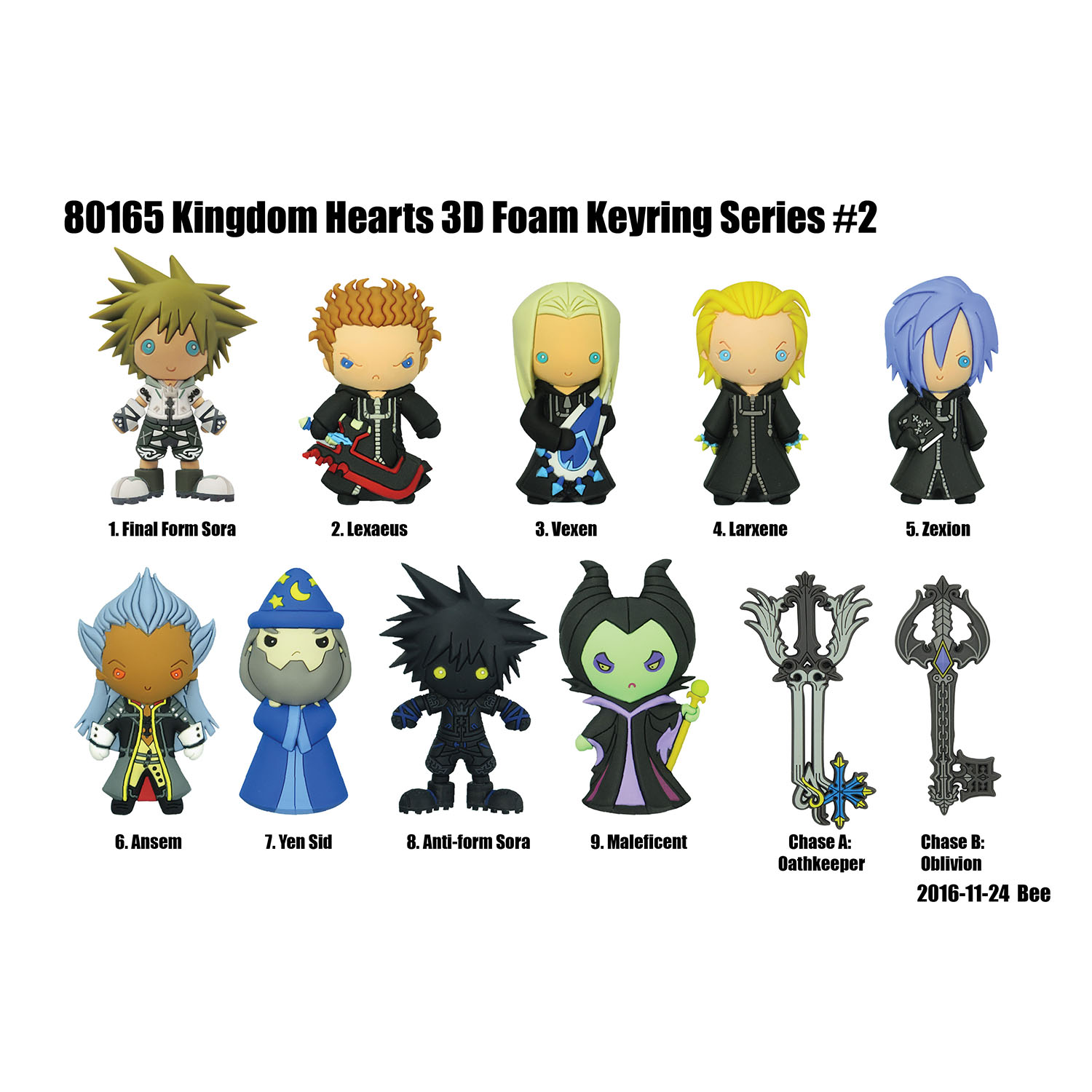 Kingdom Hearts Klipsli Figür Seri 2 80165