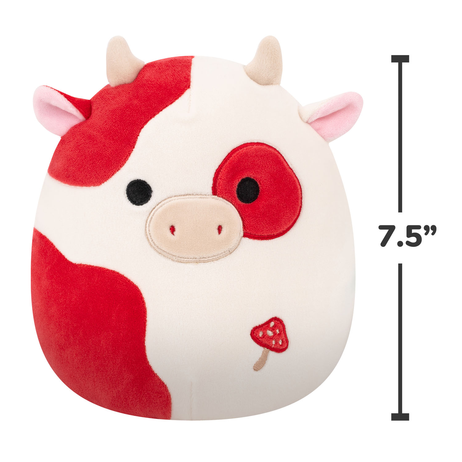 Squishmallows İnek Claudio 20 cm CR08541
