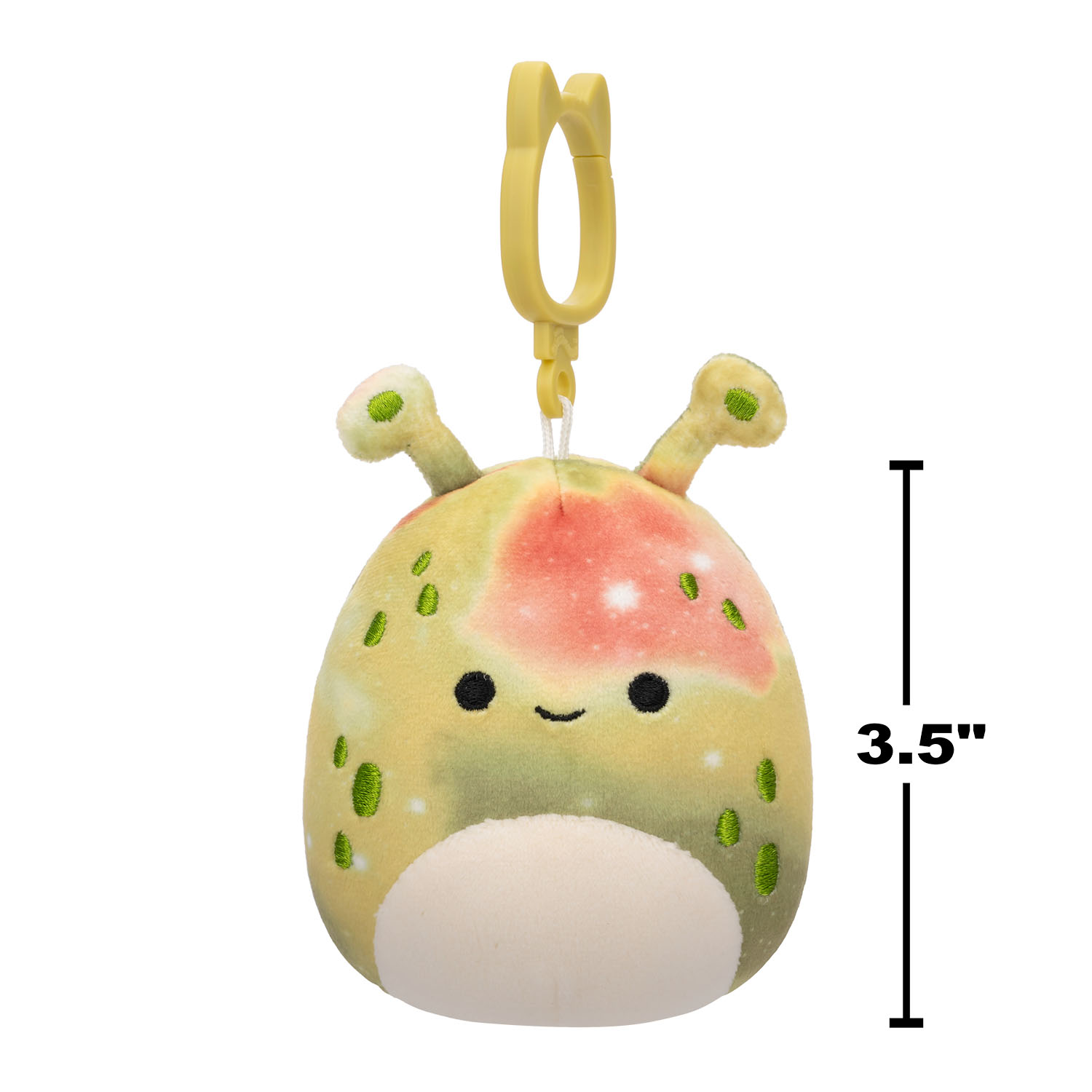 Squishmallows Uzaylı Hawk 9 cm Klipsli CP00331