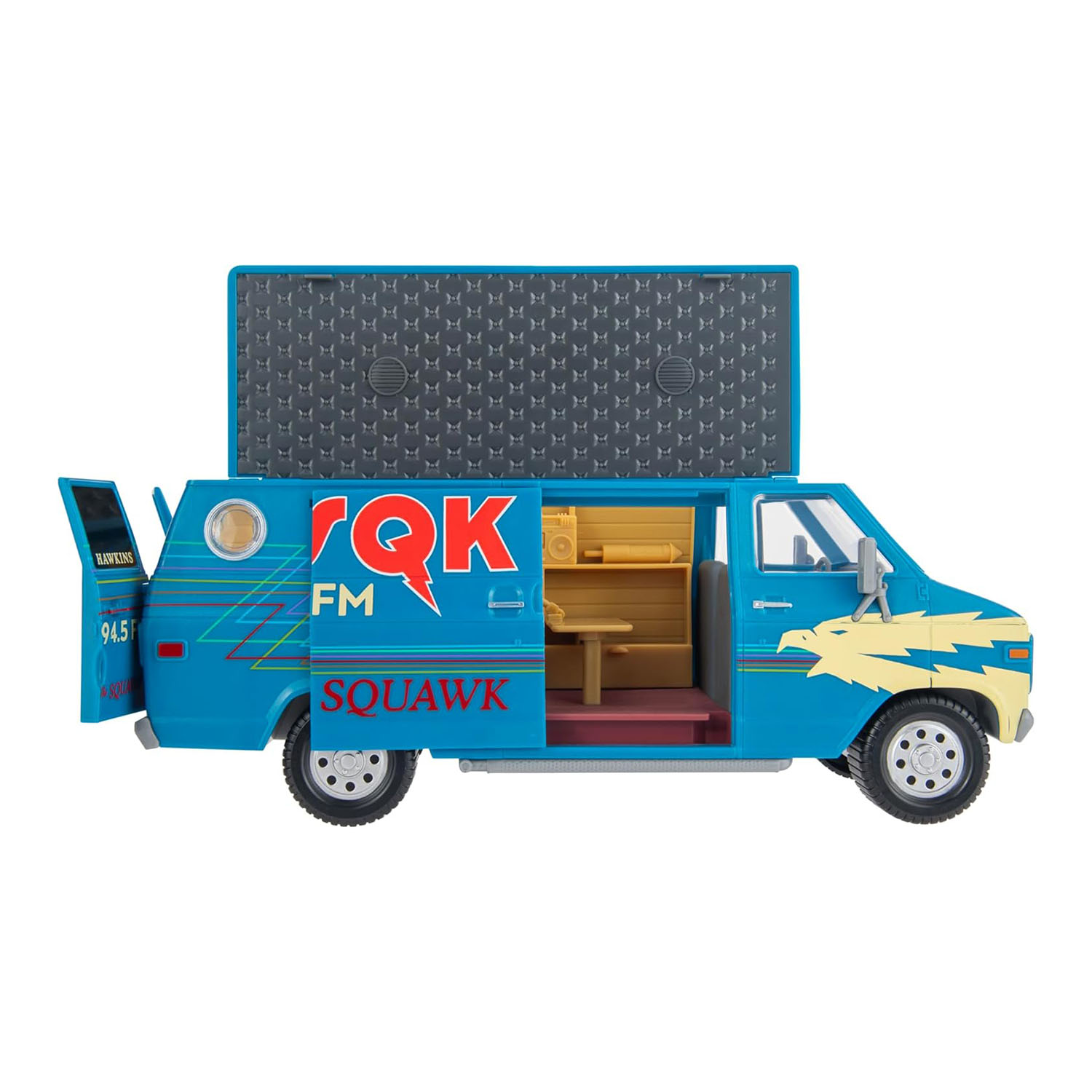 Stranger Things Steve Figür ve Squawk Araç Set STRT0073