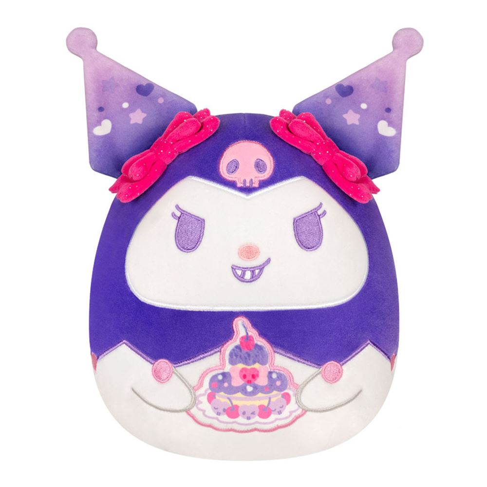 Squishmallows Hello Kitty Anniversary Serisi - Kuromi 20 cm SN007