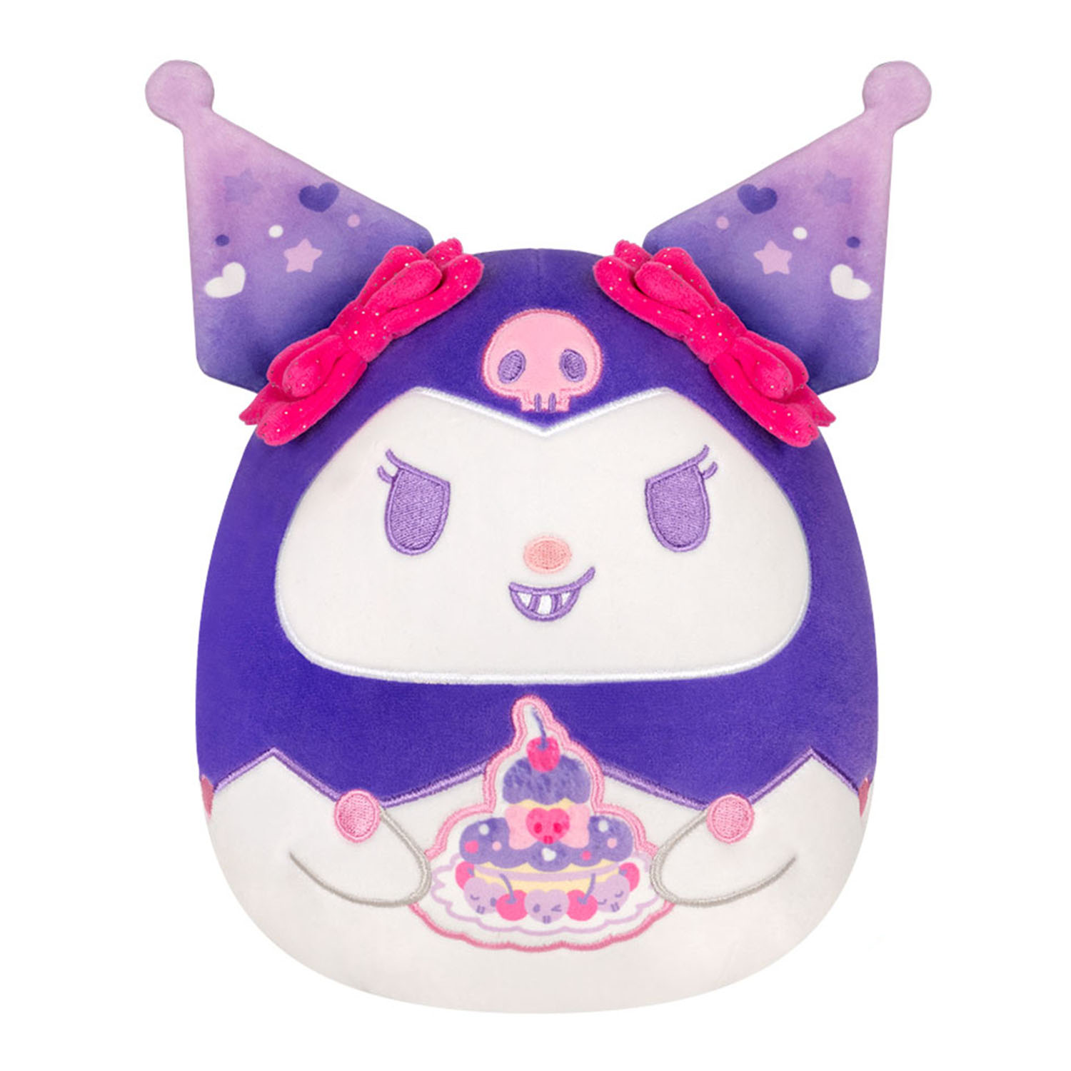 Squishmallows Hello Kitty Anniversary Serisi - Kuromi 20 cm SN007