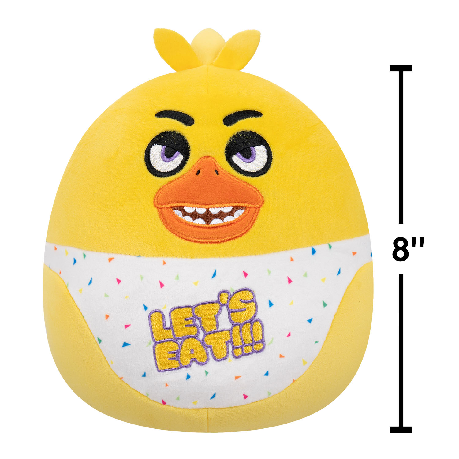 Squishmallows FNAF Serisi - Chica 20 cm FN00005