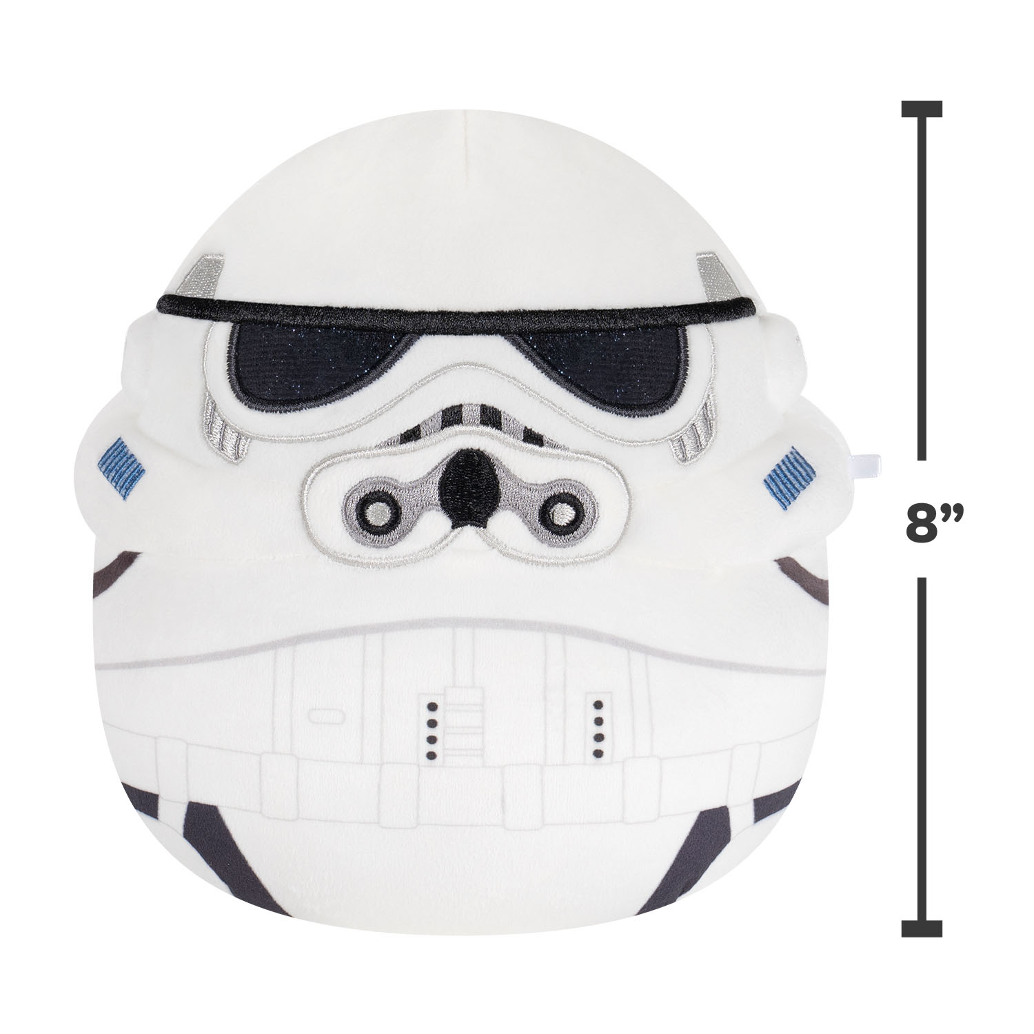 Squishmallows Star Wars Serisi - Stormtrooper 20 cm DI01218
