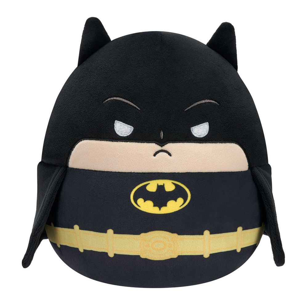 Squishmallows Batman Serisi - Siyah Batman 20 cm WB00394