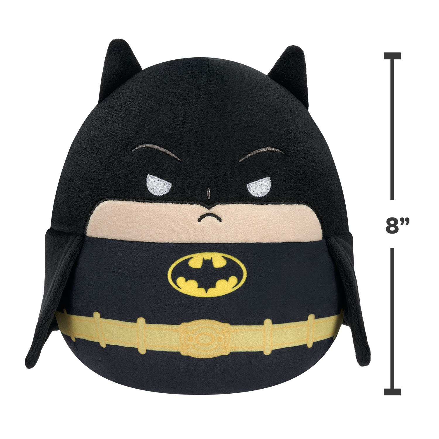 Squishmallows Batman Serisi - Siyah Batman 20 cm WB00394