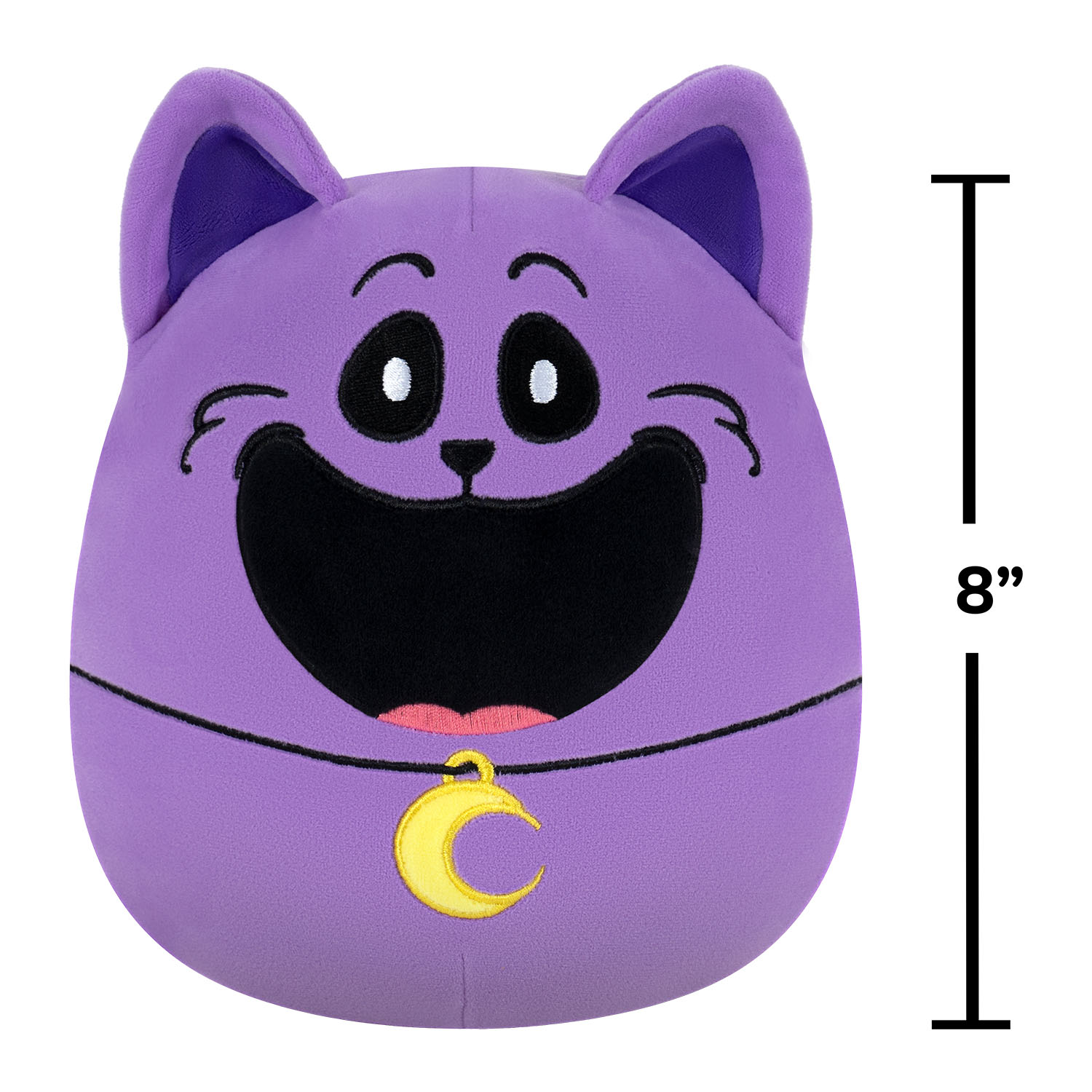 Squishmallows Poppy Playtime Serisi - CatNap 20 cm PO00003