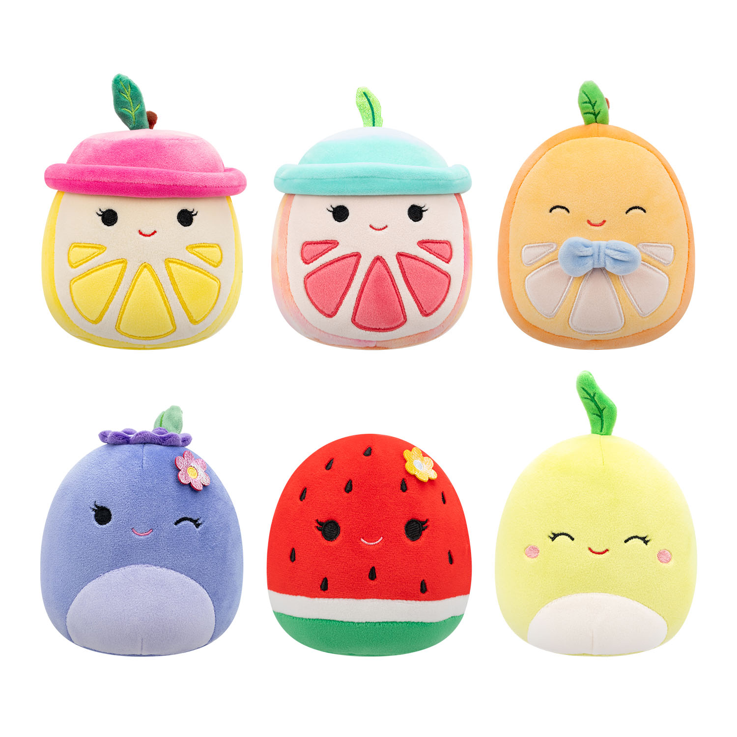 Squishmallows Mystery Squad Kokulu Sürpriz Figür 13 cm CR07996