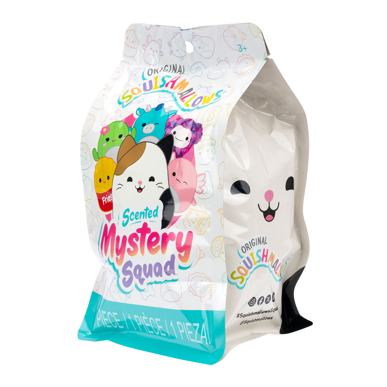Squishmallows Mystery Squad Kokulu Sürpriz Figür 13 cm CR07996