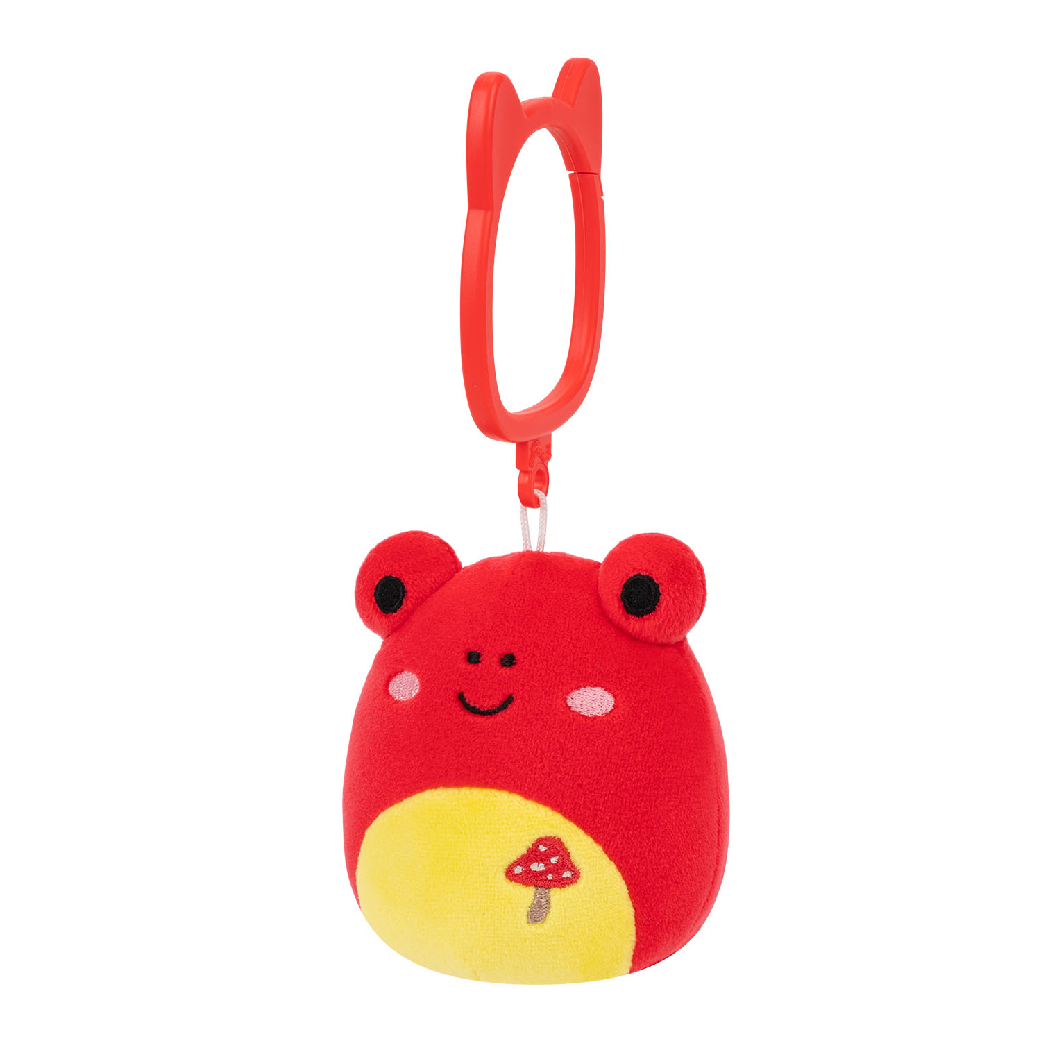Squishmallows Klipsli - Ağaç Kurbağası Obu 9 cm CP00596