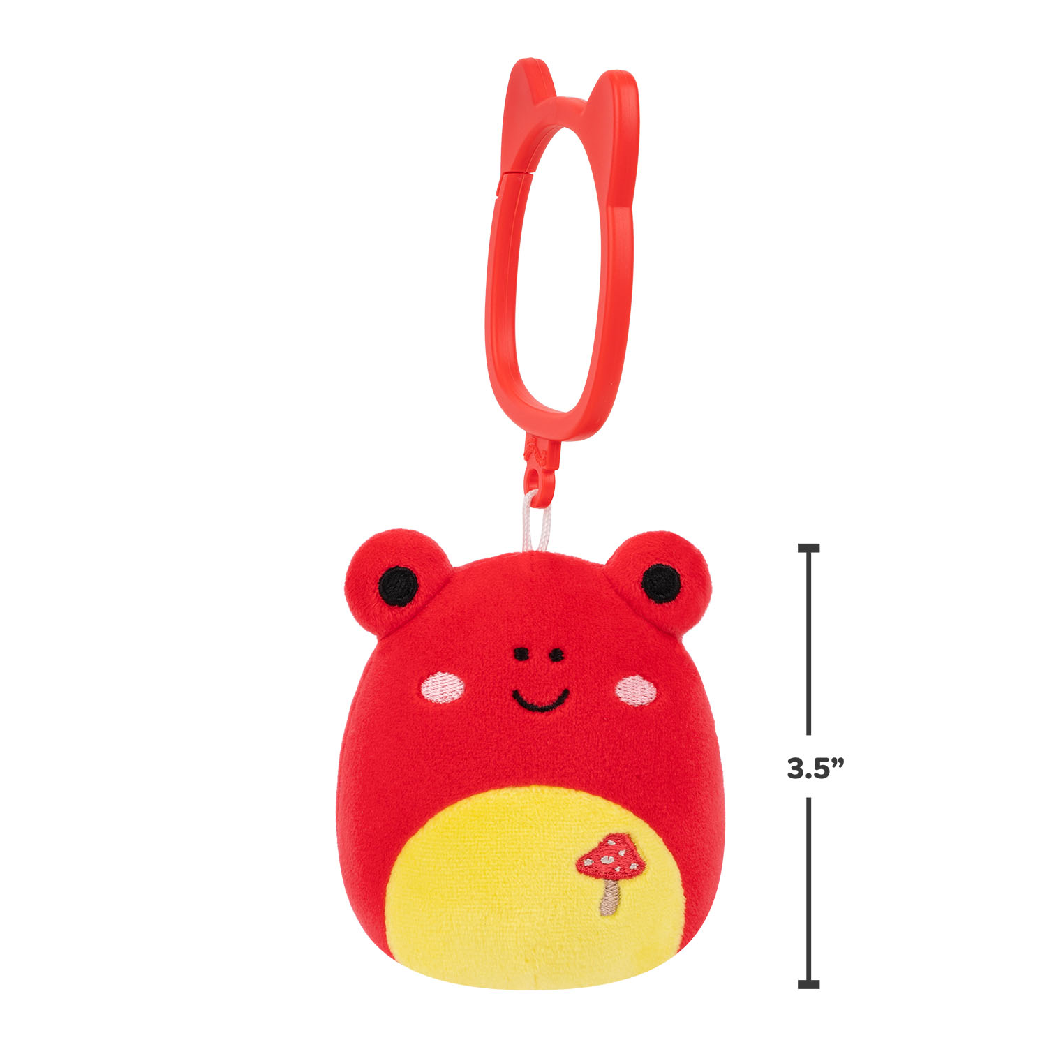Squishmallows Klipsli - Ağaç Kurbağası Obu 9 cm CP00596