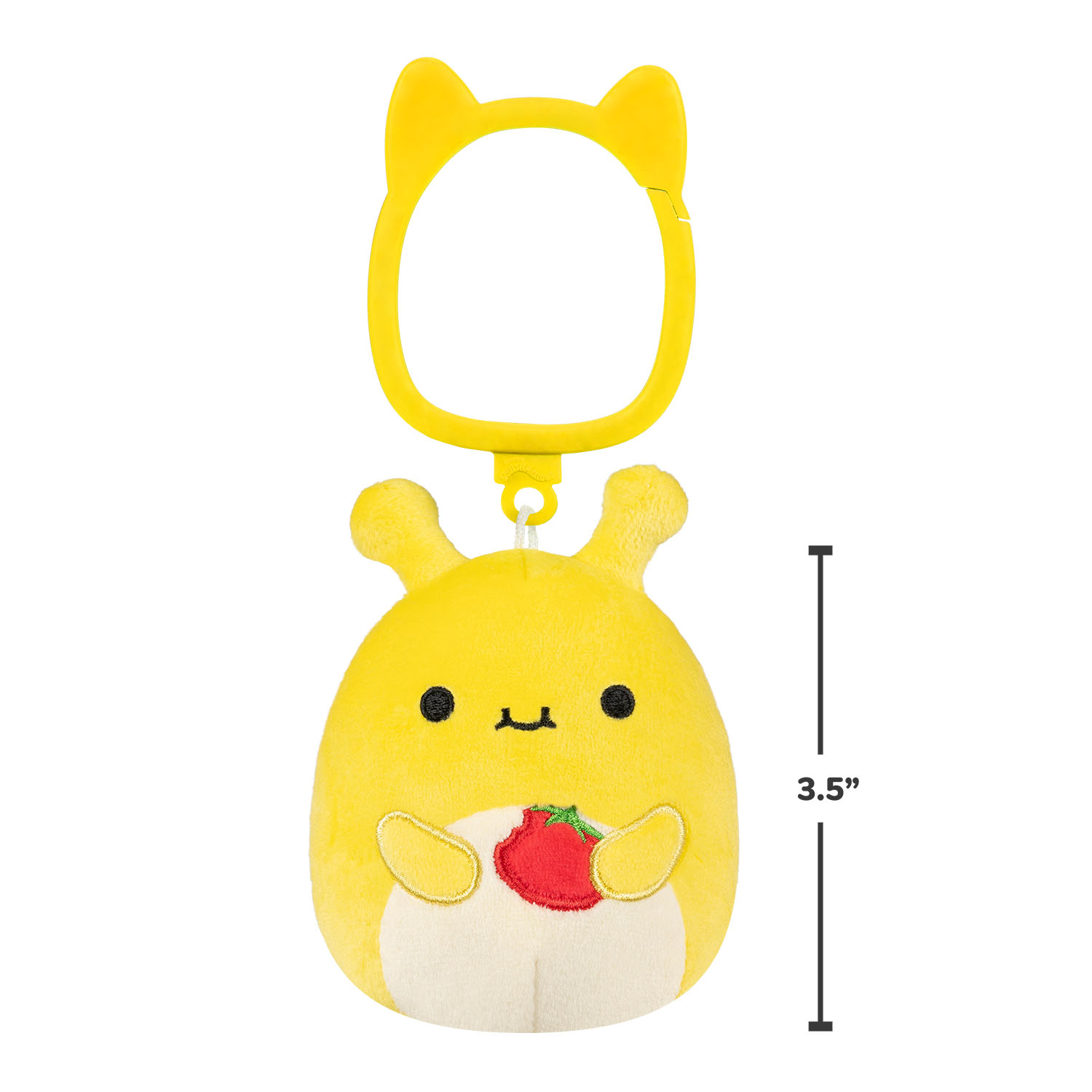Squishmallows Klipsli - Sümüklü Böcek Zarina 9 cm CP00597