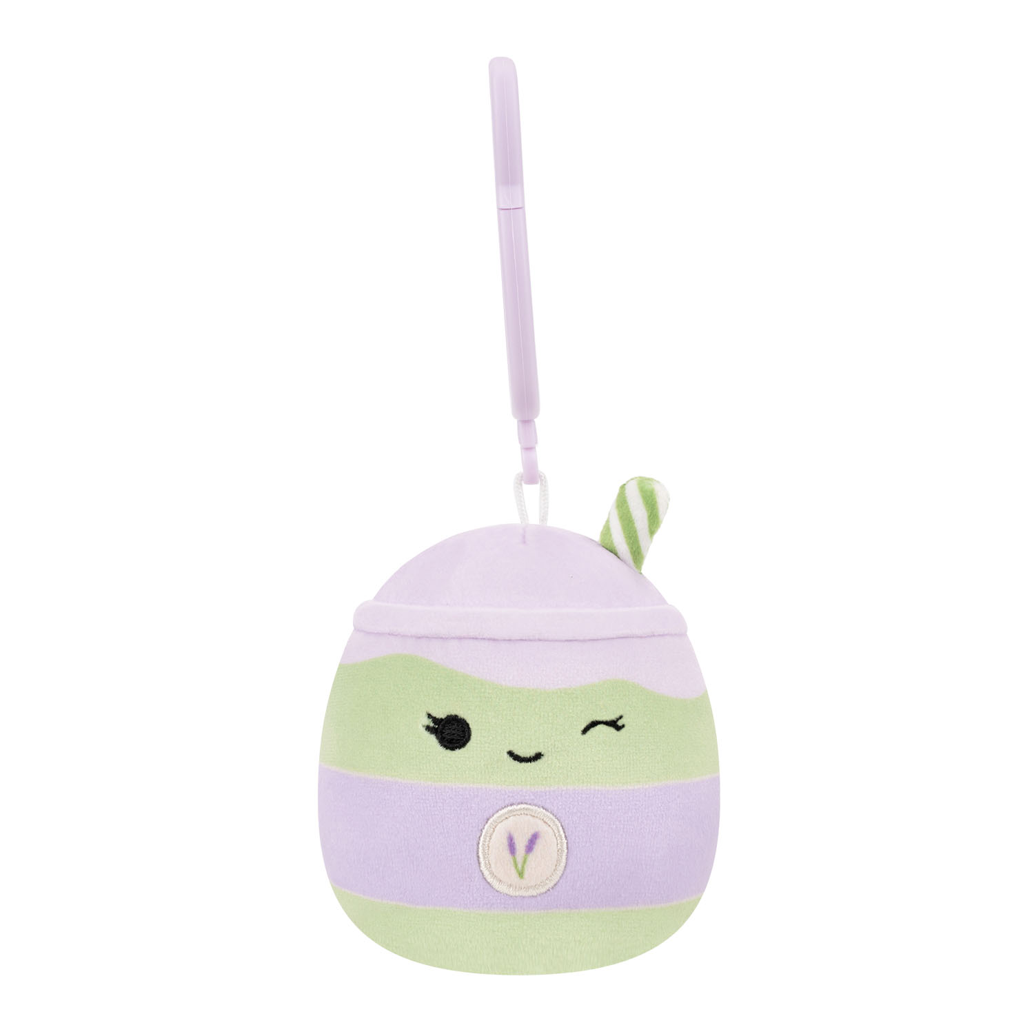 Squishmallows Klipsli - Lavanta Latte Latchmi 9 cm CP00598