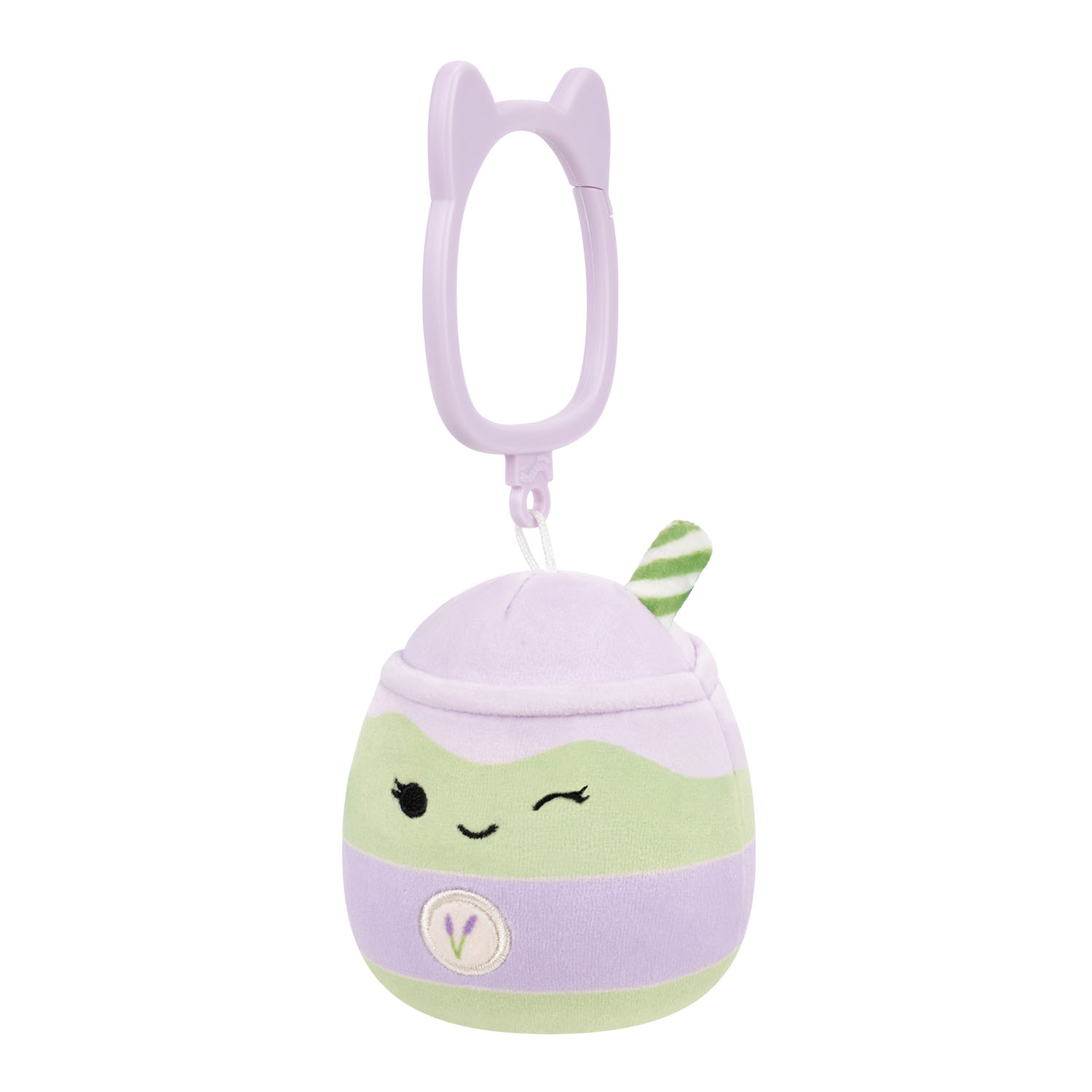 Squishmallows Klipsli - Lavanta Latte Latchmi 9 cm CP00598