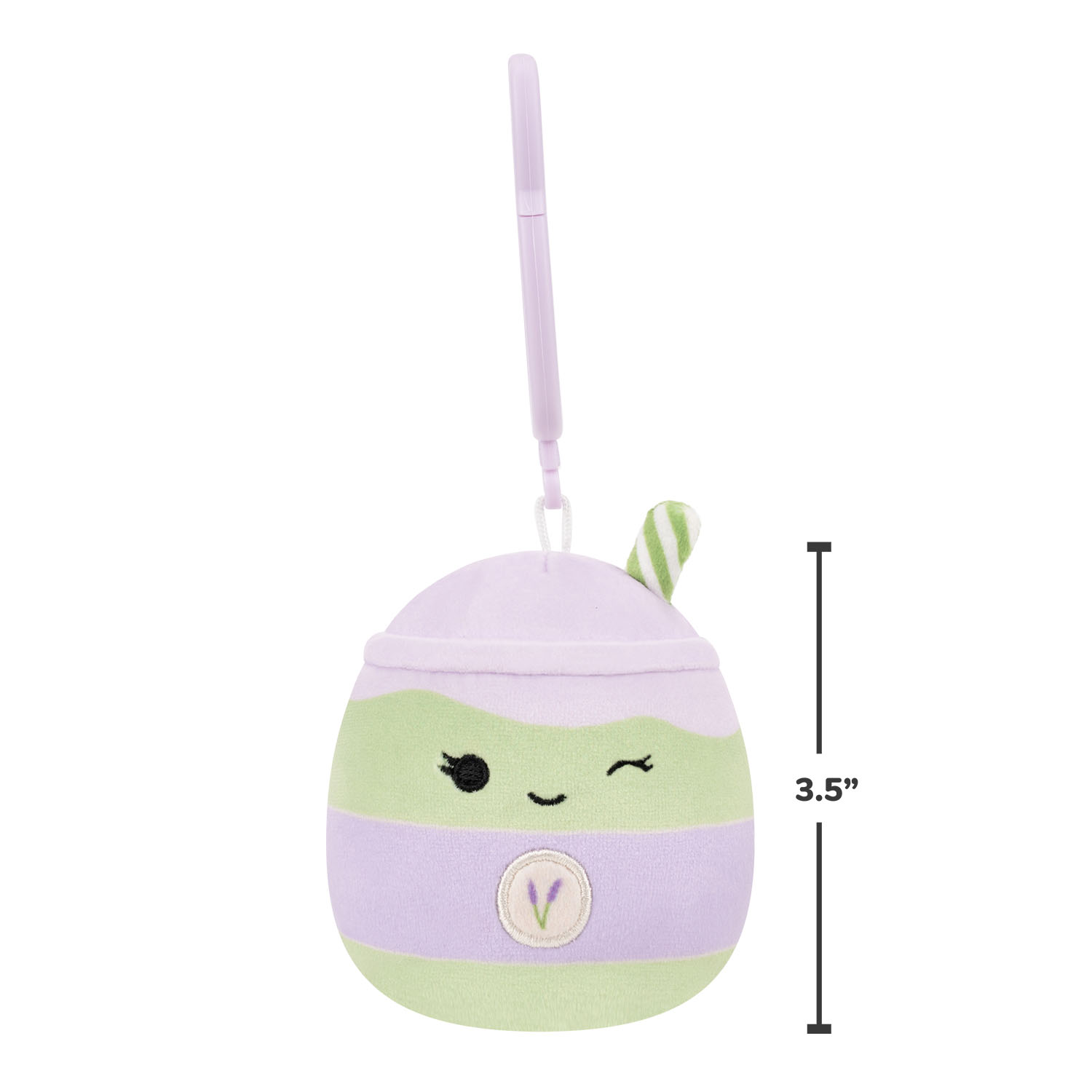 Squishmallows Klipsli - Lavanta Latte Latchmi 9 cm CP00598