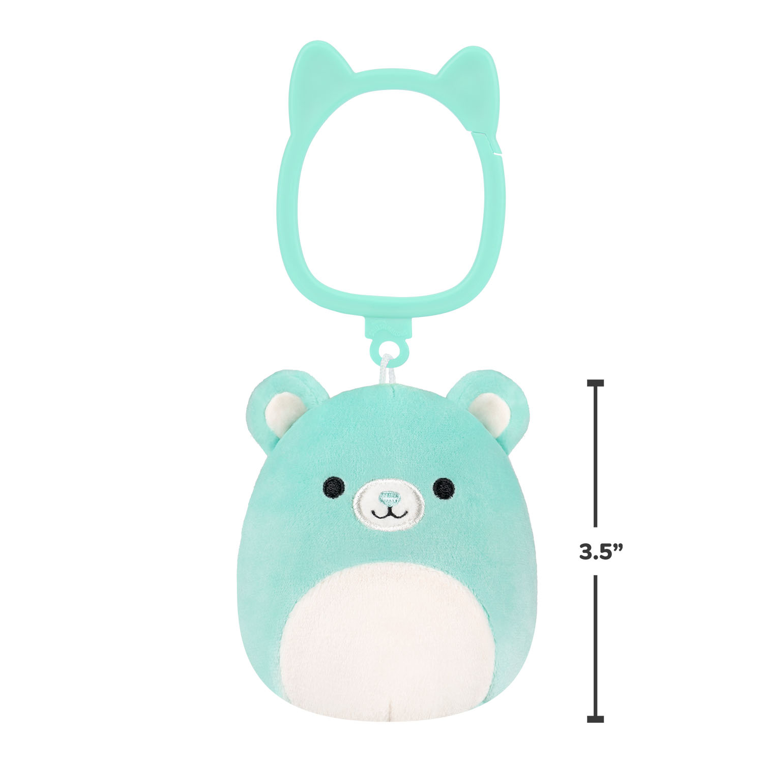 Squishmallows Klipsli - Ayı Belinda 9 cm CP00612