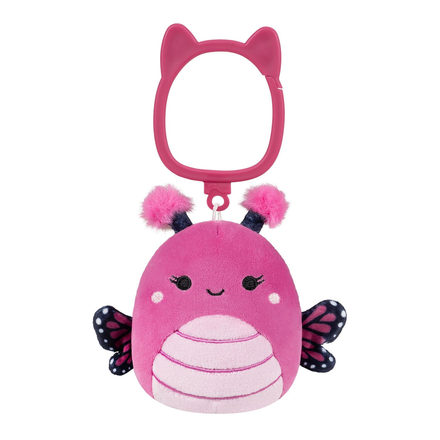 Squishmallows Klipsli - Kral Kelebeği Marcelina 9 cm CP00613