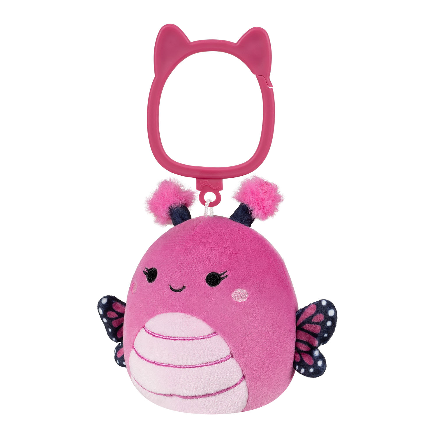 Squishmallows Klipsli - Kral Kelebeği Marcelina 9 cm CP00613