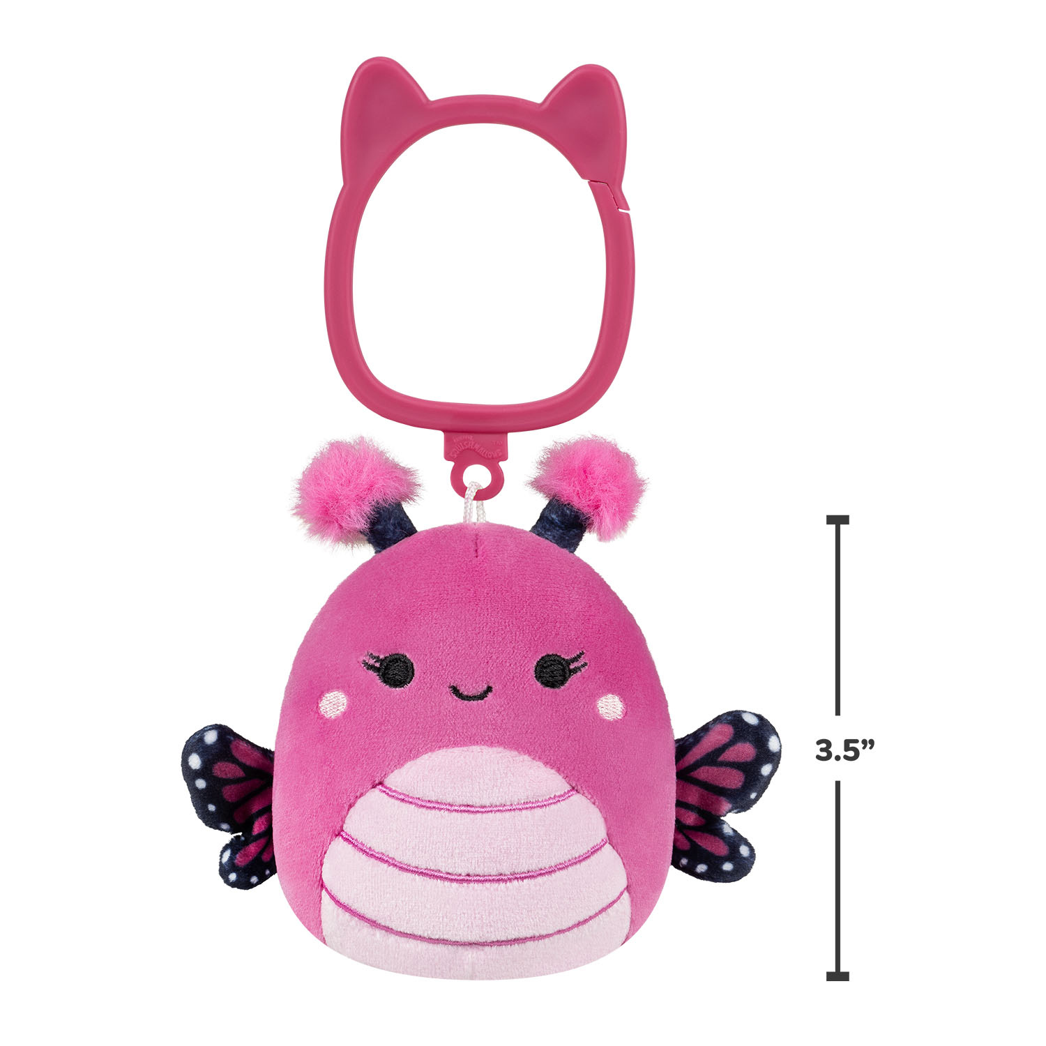 Squishmallows Klipsli - Kral Kelebeği Marcelina 9 cm CP00613
