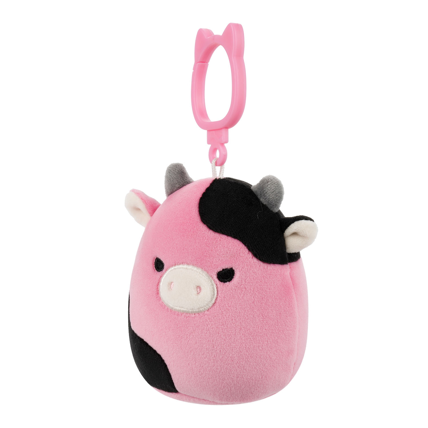 Squishmallows İnek Pollyanna 9 cm Klipsli CP00509