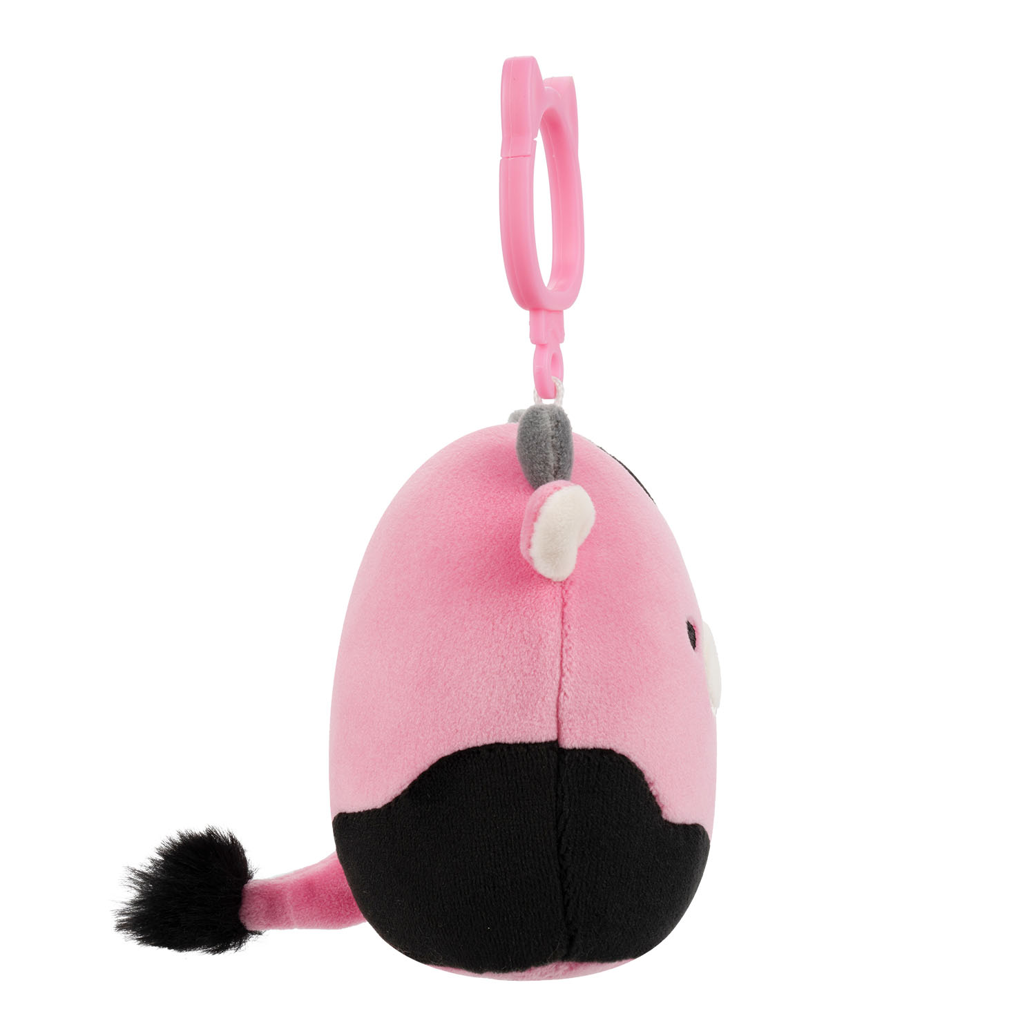 Squishmallows İnek Pollyanna 9 cm Klipsli CP00509