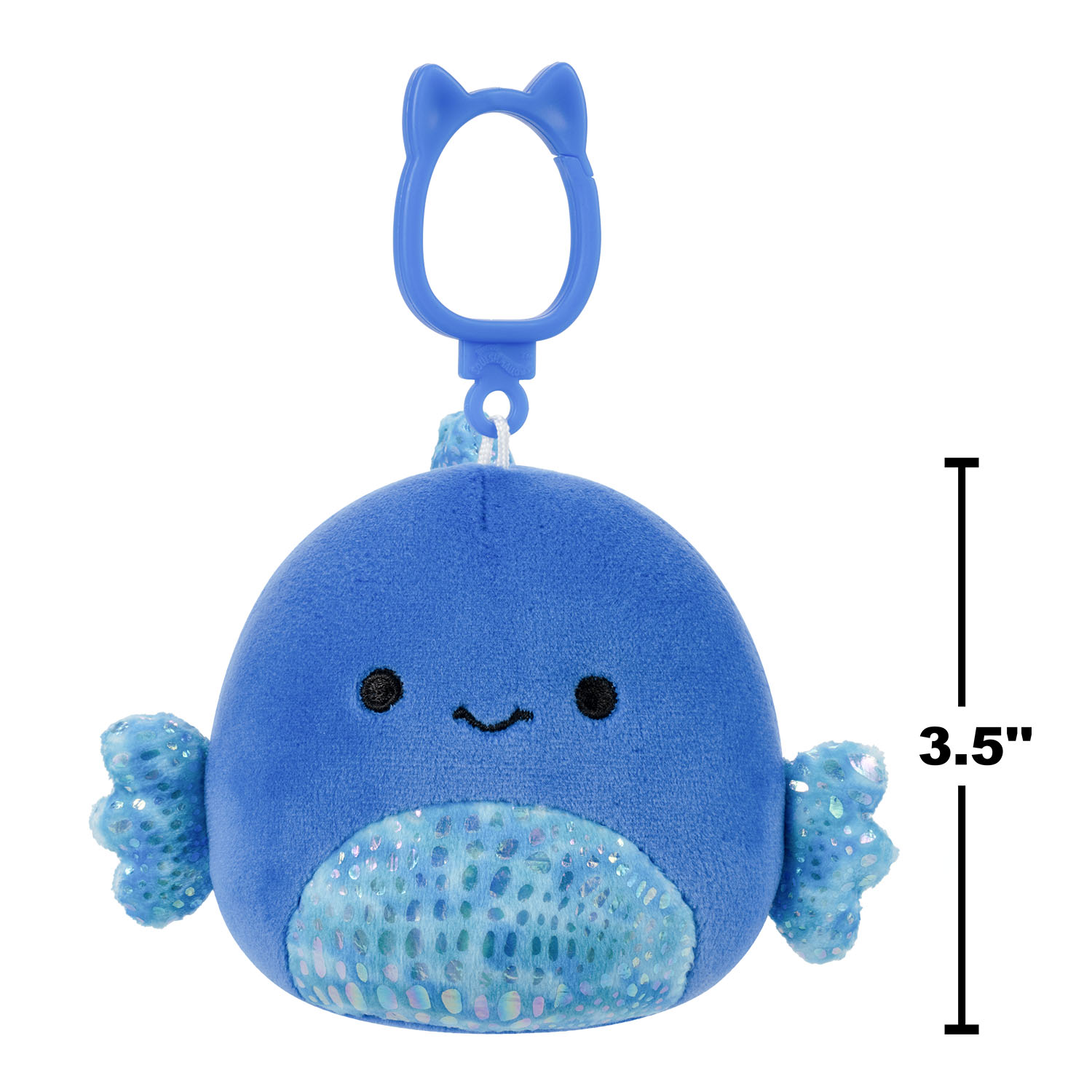 Squishmallows Beta Balığı Kobester 9 cm Klipsli CP00510