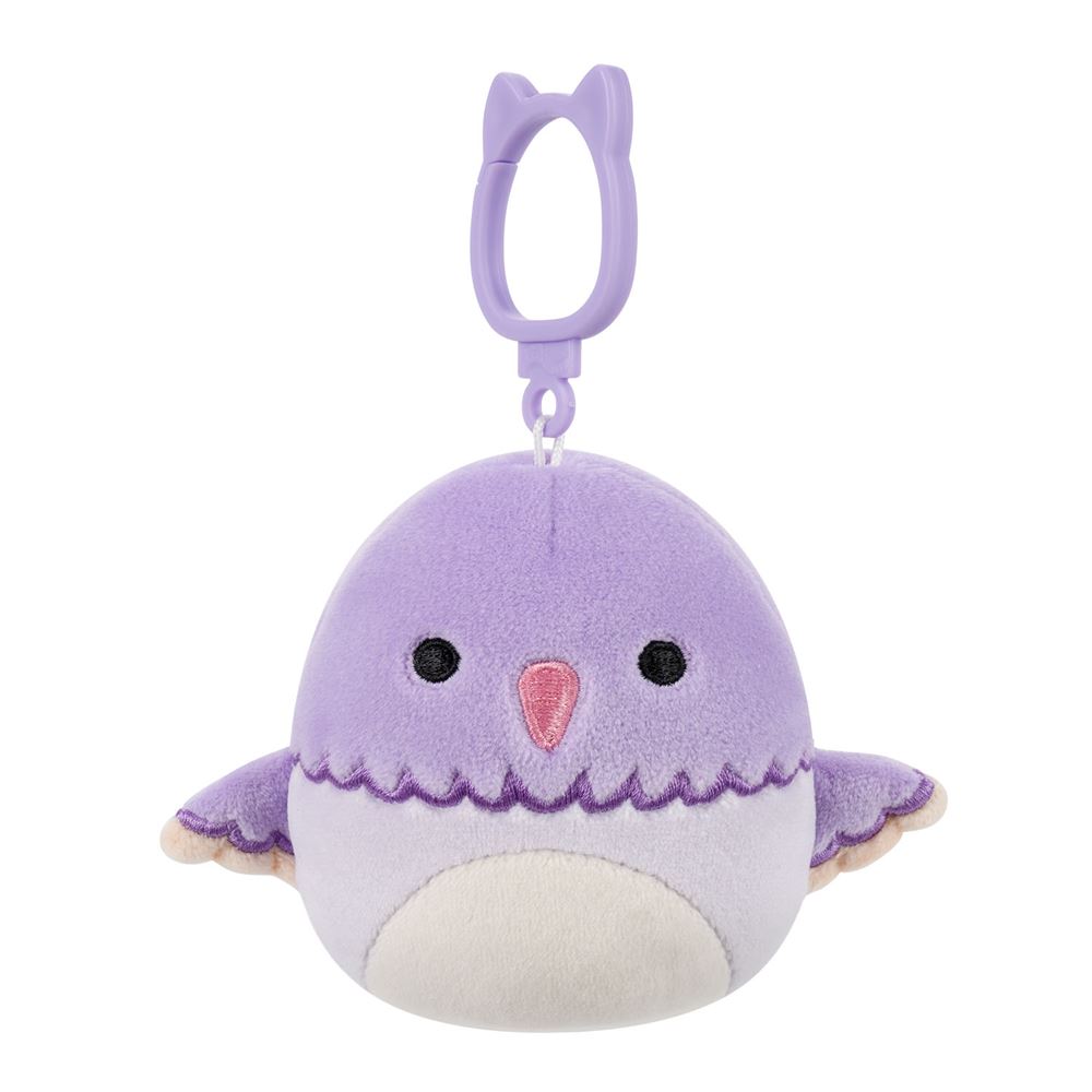 Squishmallows Sinek Kuşu Charmaine 9 cm Klipsli CP00513